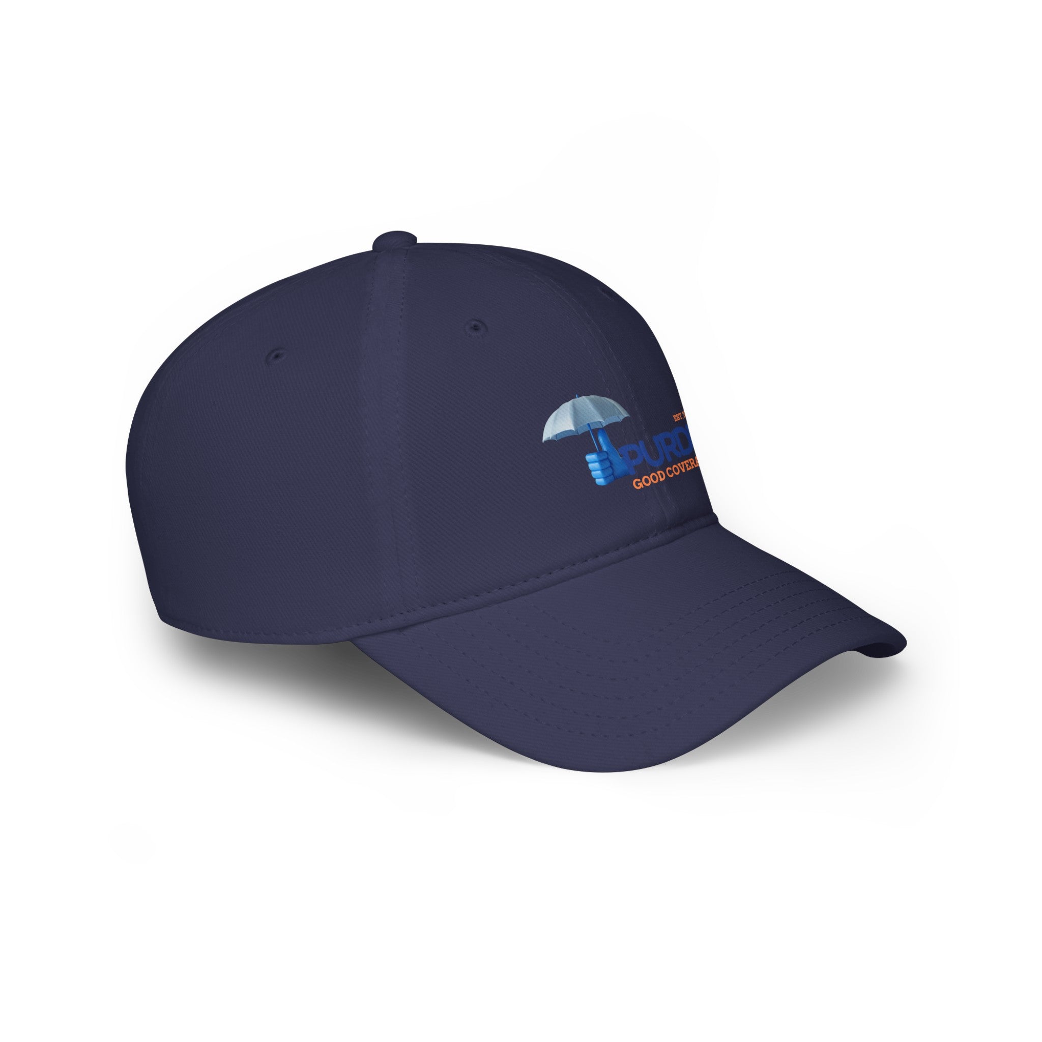 Low Profile Baseball Cap - Kevin Purdy Logo