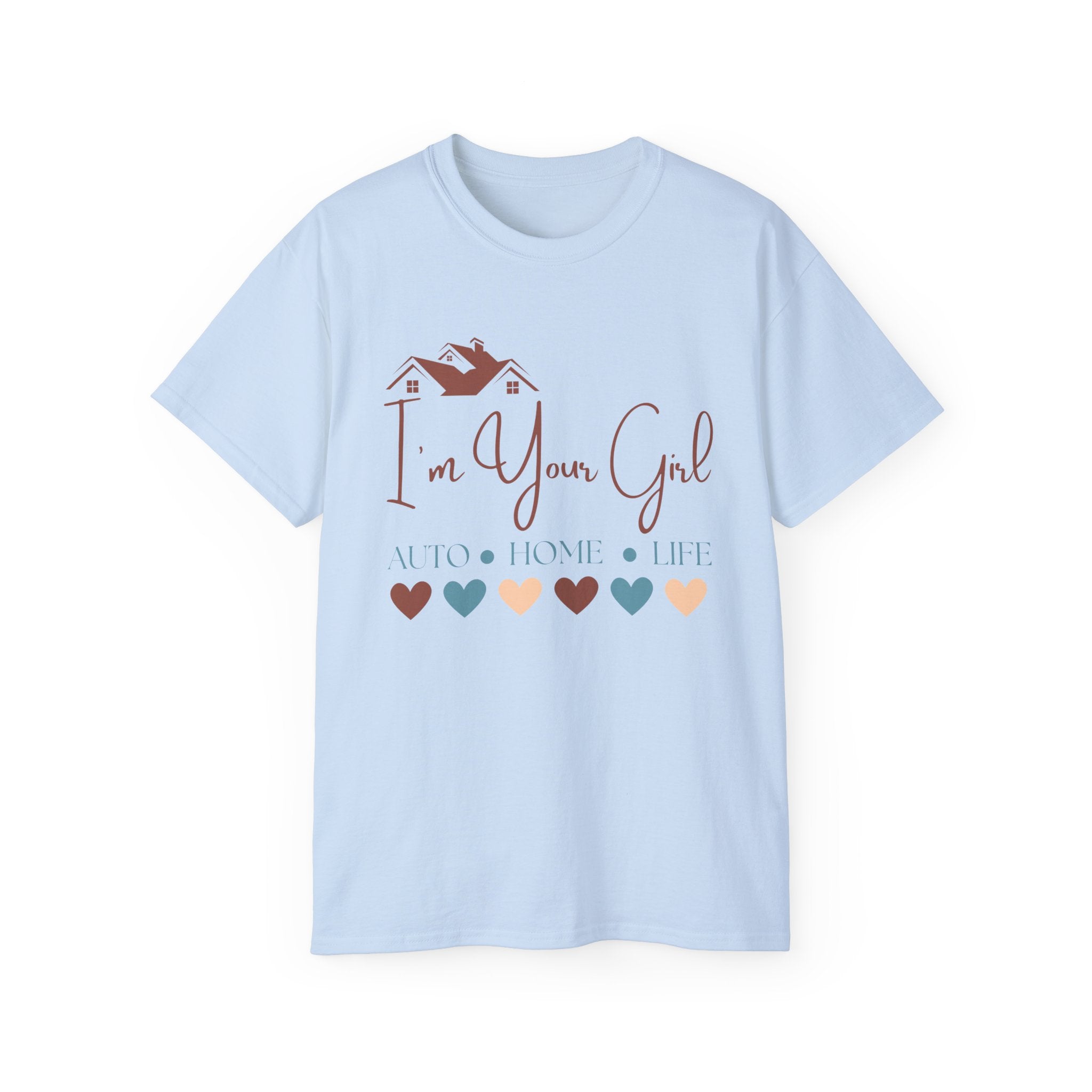 Insurance Agent Line Unisex Ultra Cotton Tee - I'm your girl Boho