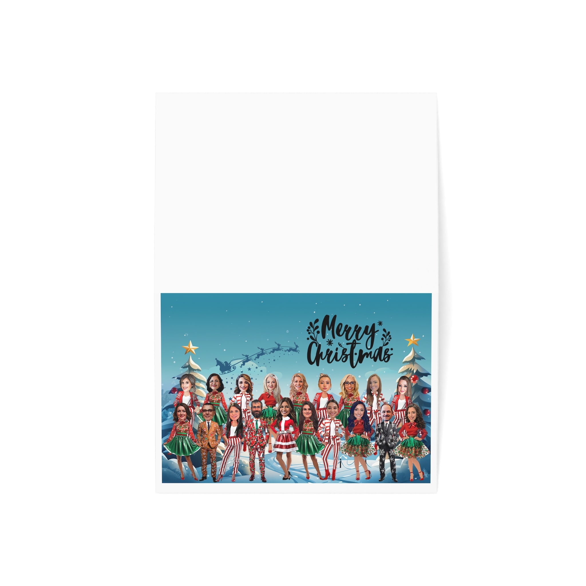 Rena Gilliam Agency Christmas Cards  (1, 10, 30, and 50pcs)