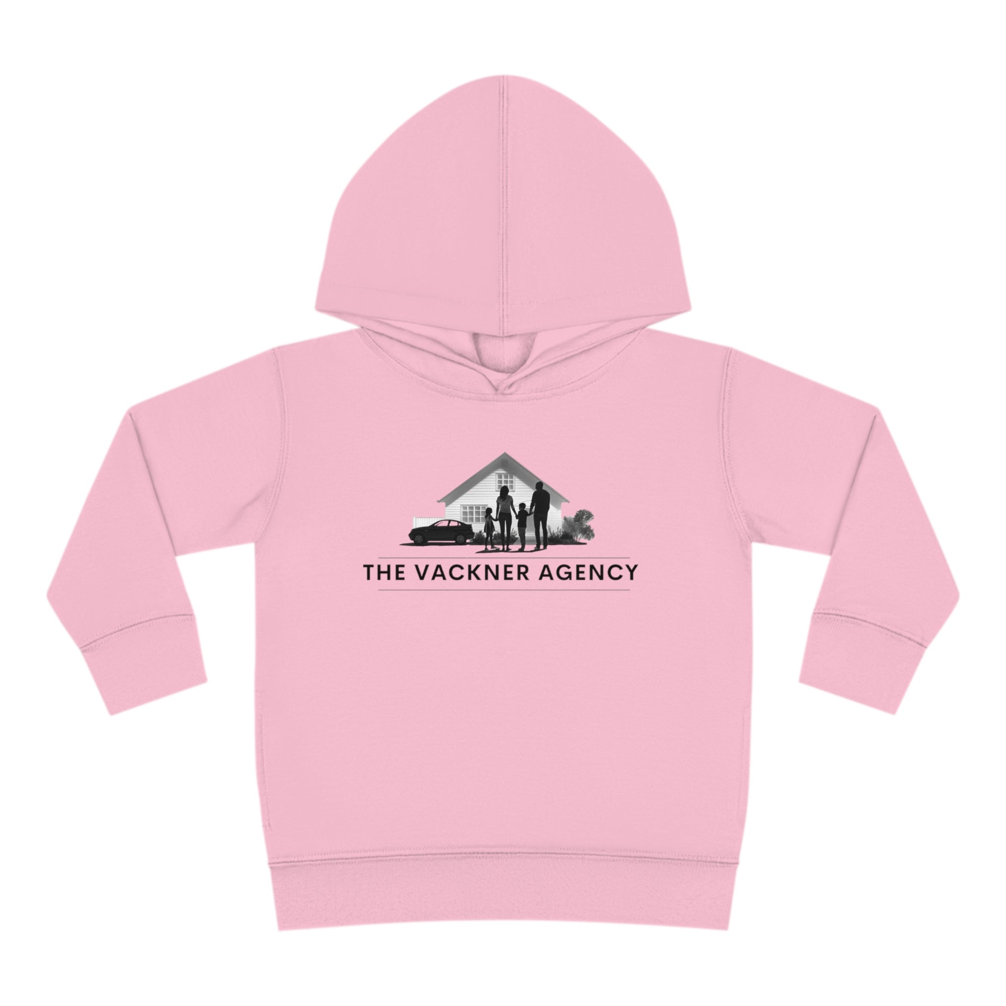 Melissa Vackner Agency Logo Toddler Pullover Fleece Hoodie
