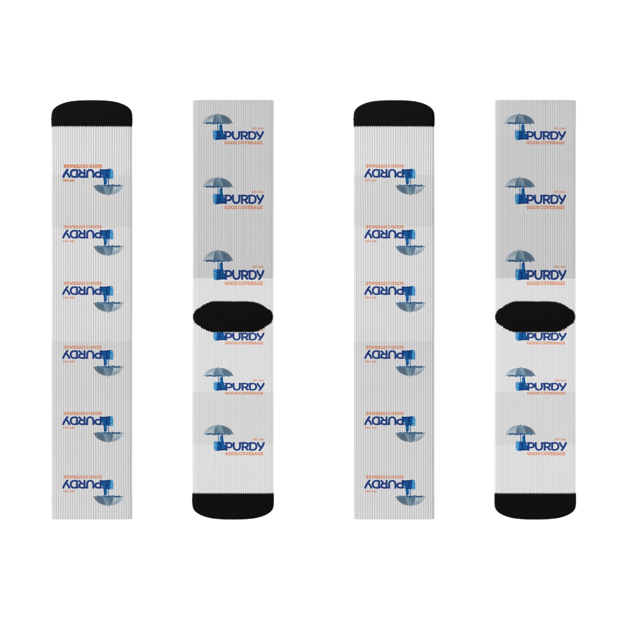 Kevin Purdy Logo Socks
