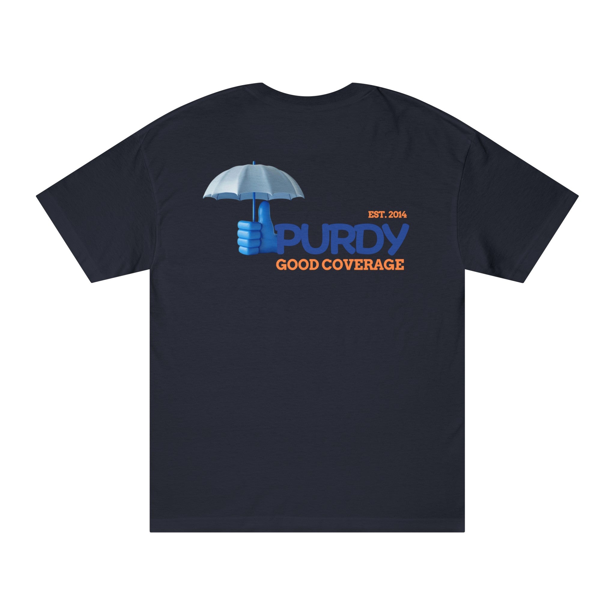 Kevin Purdy Unisex Classic Tee - Caricature & Logo Patrick
