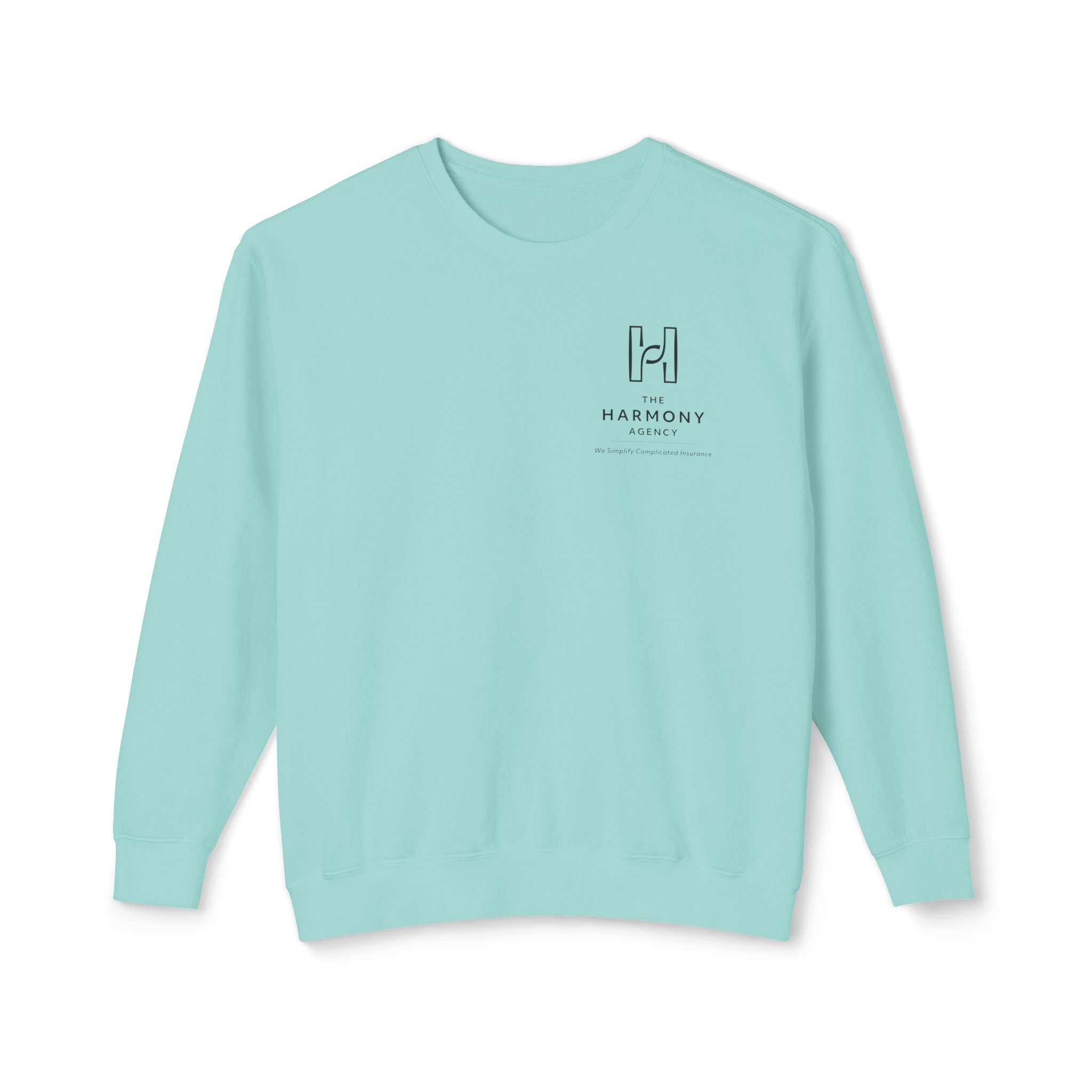 Angie Mikel Unisex Lightweight Crewneck Sweatshirt