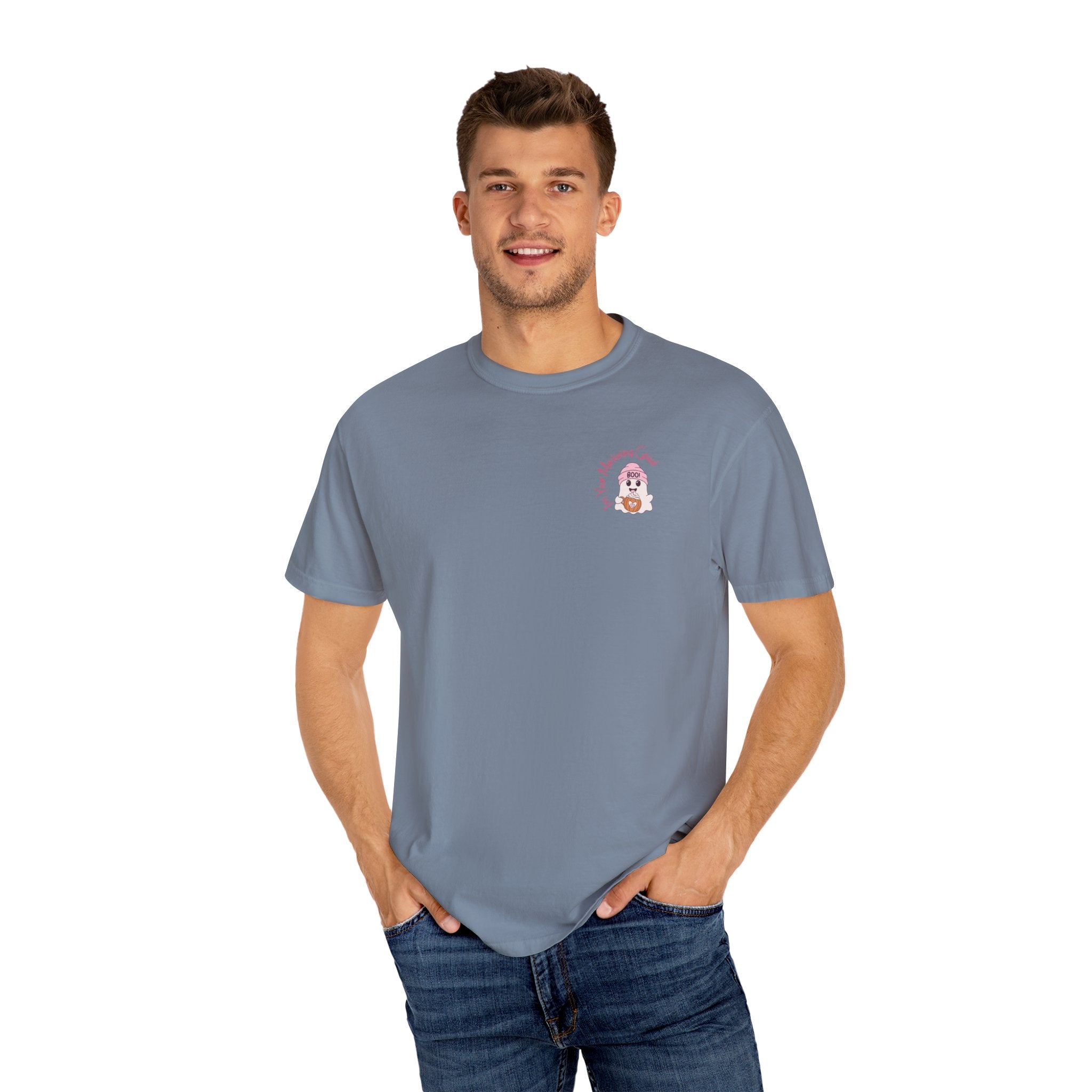 Search Perfect Marketing Ghoul Fall Unisex Garment-Dyed T-Shirt