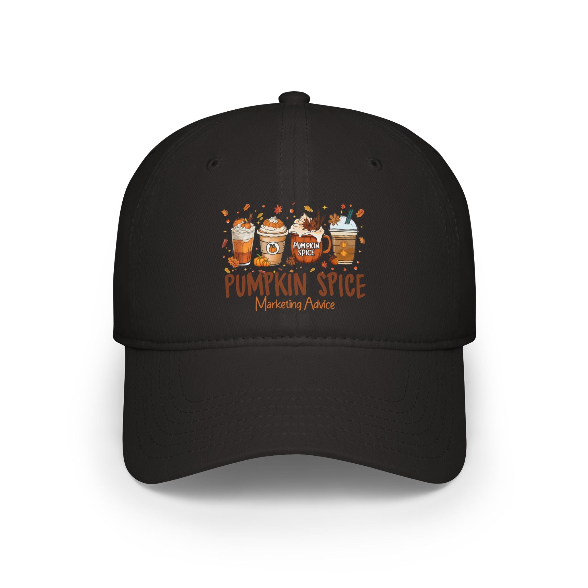 Pumpkin Spice Baseball Cap | Trendy Fall Hat, Autumn Fashion, Gift for Coffee Lovers, Casual Wear, Seasonal Accessory