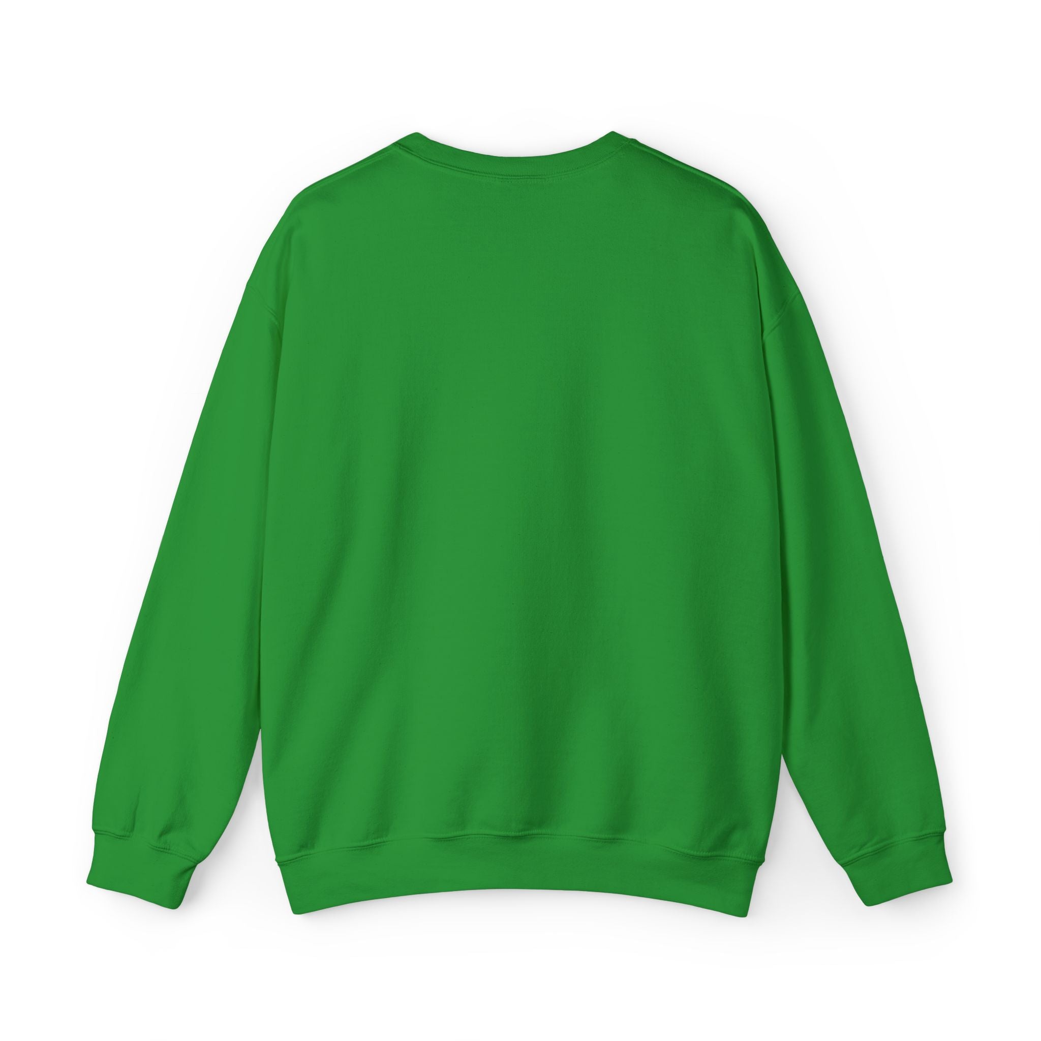 Crewneck Sweatshirt - Search Perfect White Logo Casual Pullover