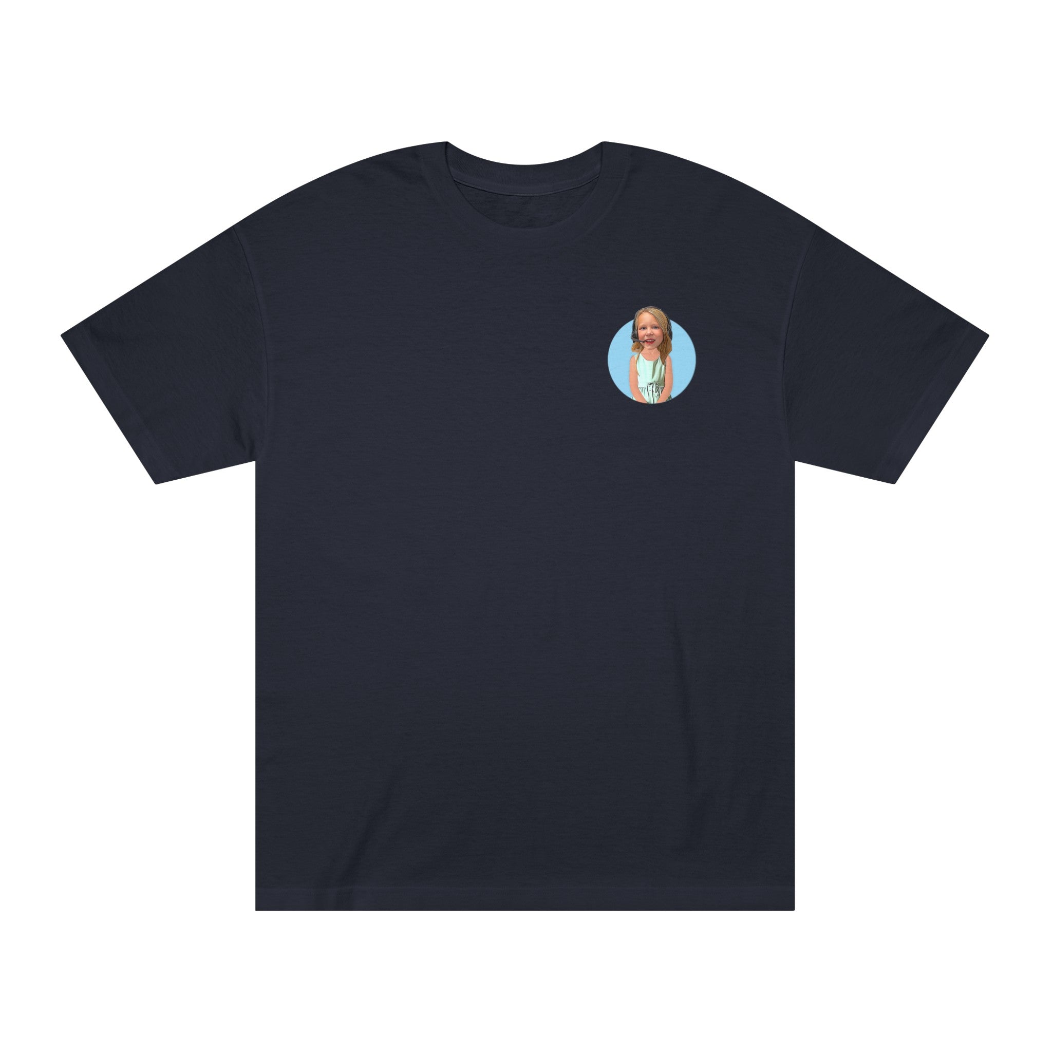 Kevin Purdy Unisex Classic Tee - Caricature & Logo Addison