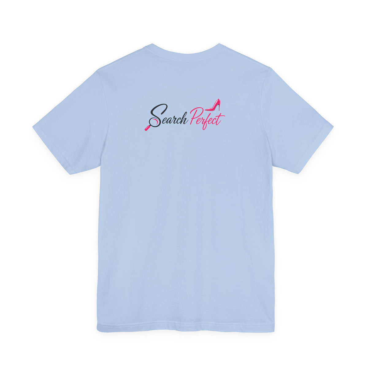 Search Perfect Graphic Tee – 'Search Perfect' Logo Women's Fashion T‑Shirt