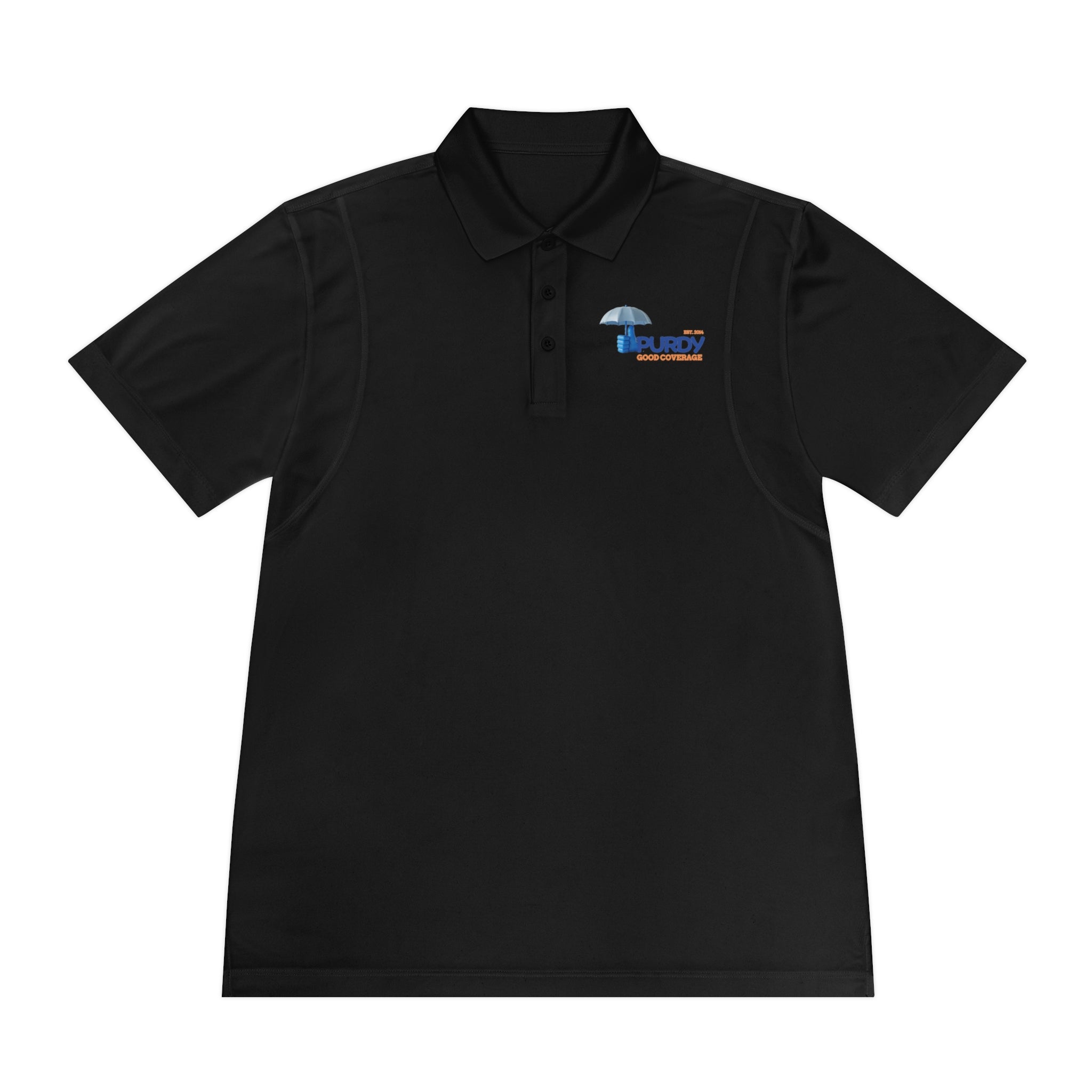 Men's Sport Polo Shirt - Kevin Purdy Logo