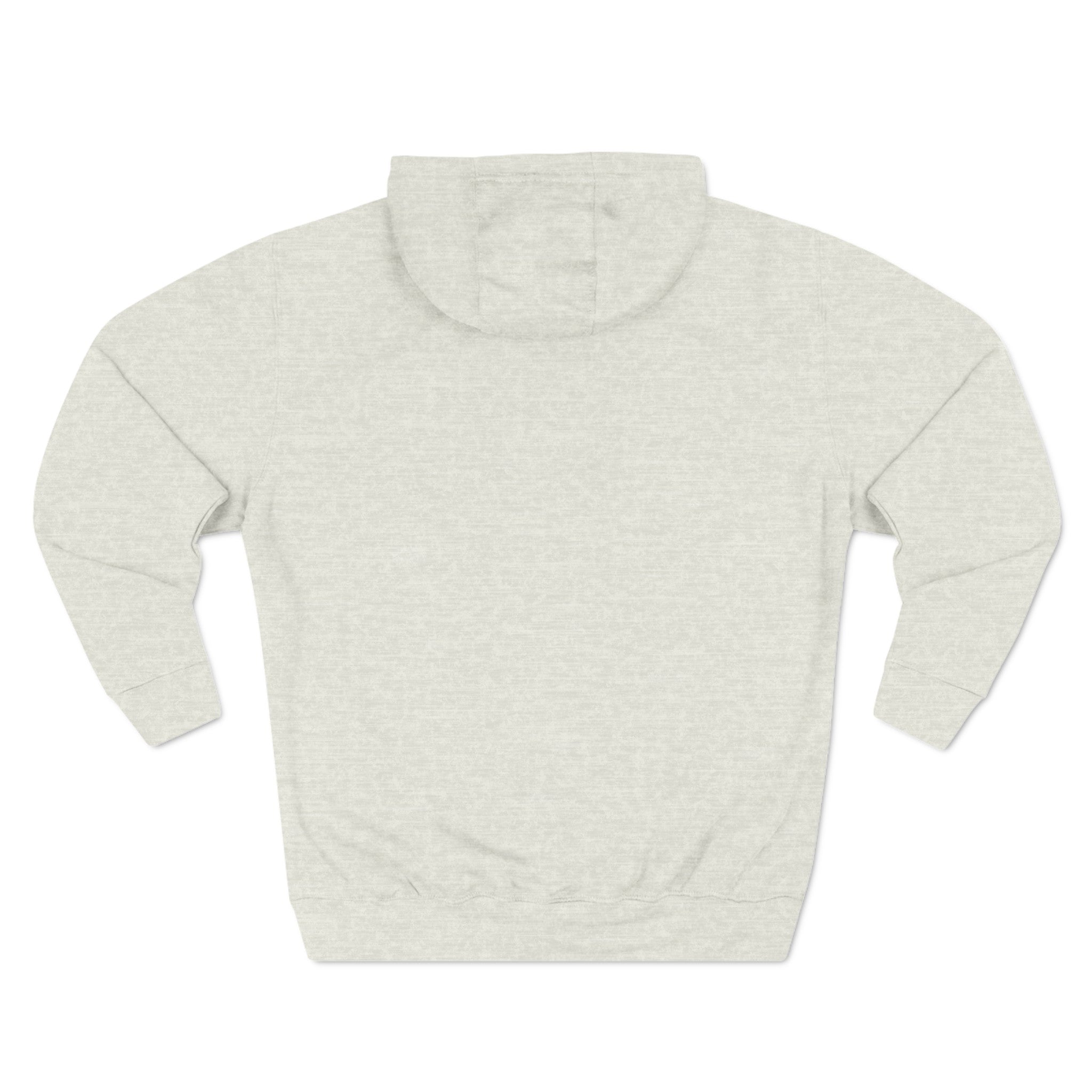 Three-Panel Fleece Hoodie - Kevin Purdy Logo