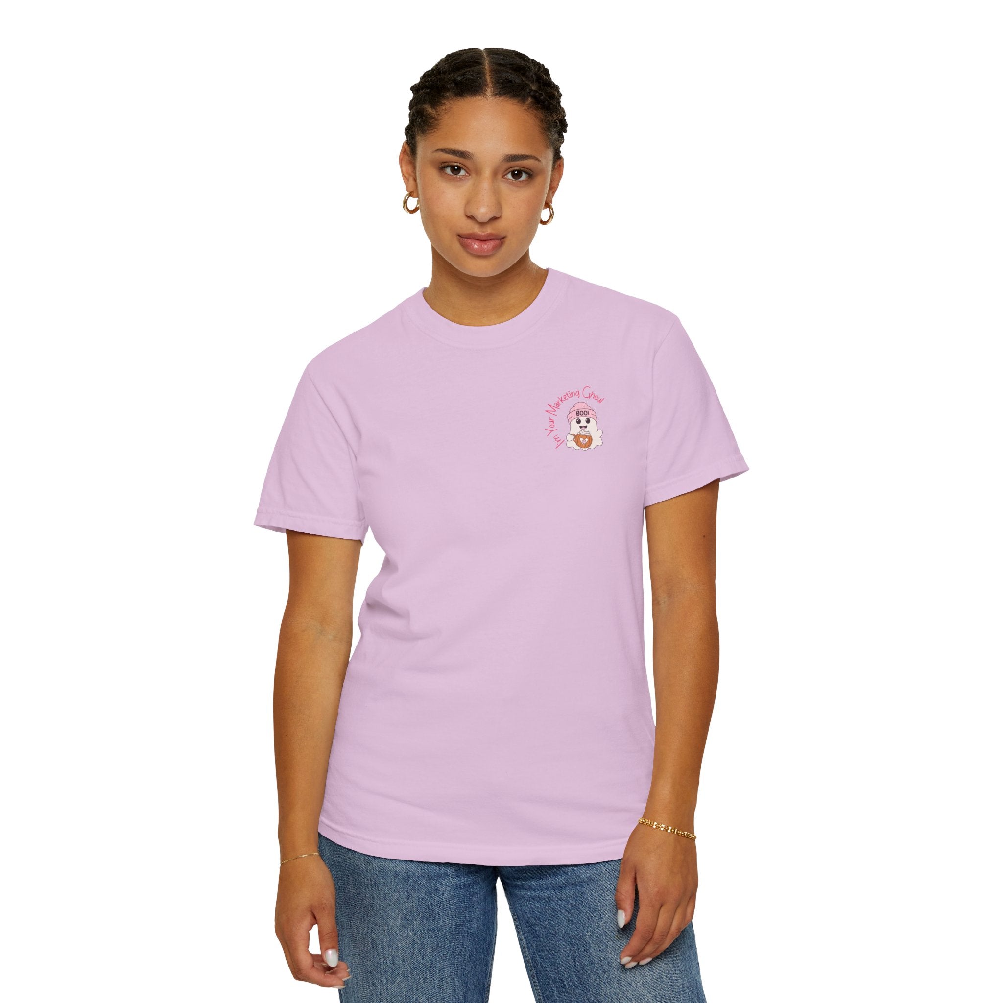 Search Perfect Marketing Ghoul Fall Unisex Garment-Dyed T-Shirt