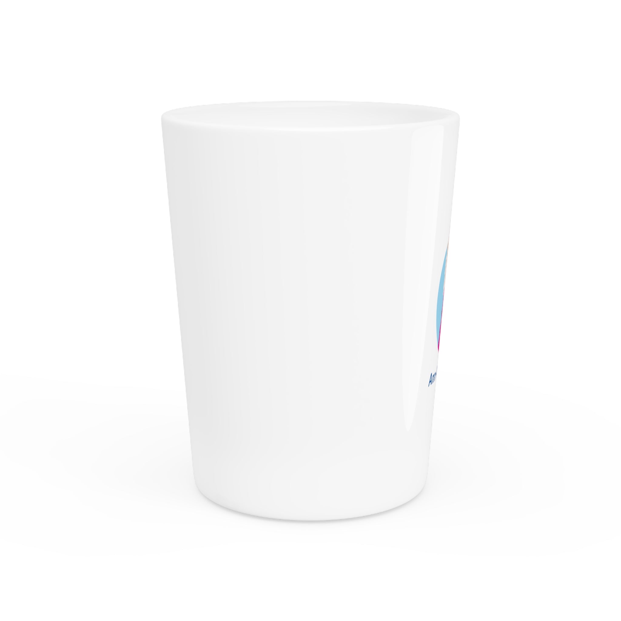 Ann-Marie Batten - Shot Glass Caricature