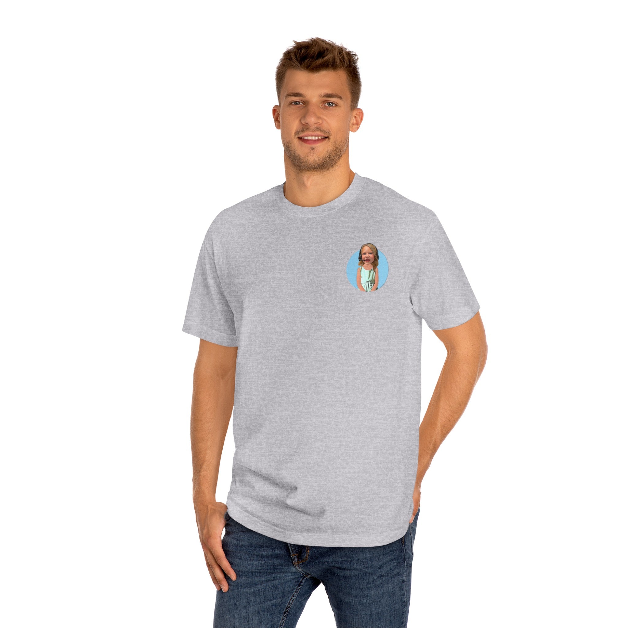 Kevin Purdy Unisex Classic Tee - Caricature & Logo Addison
