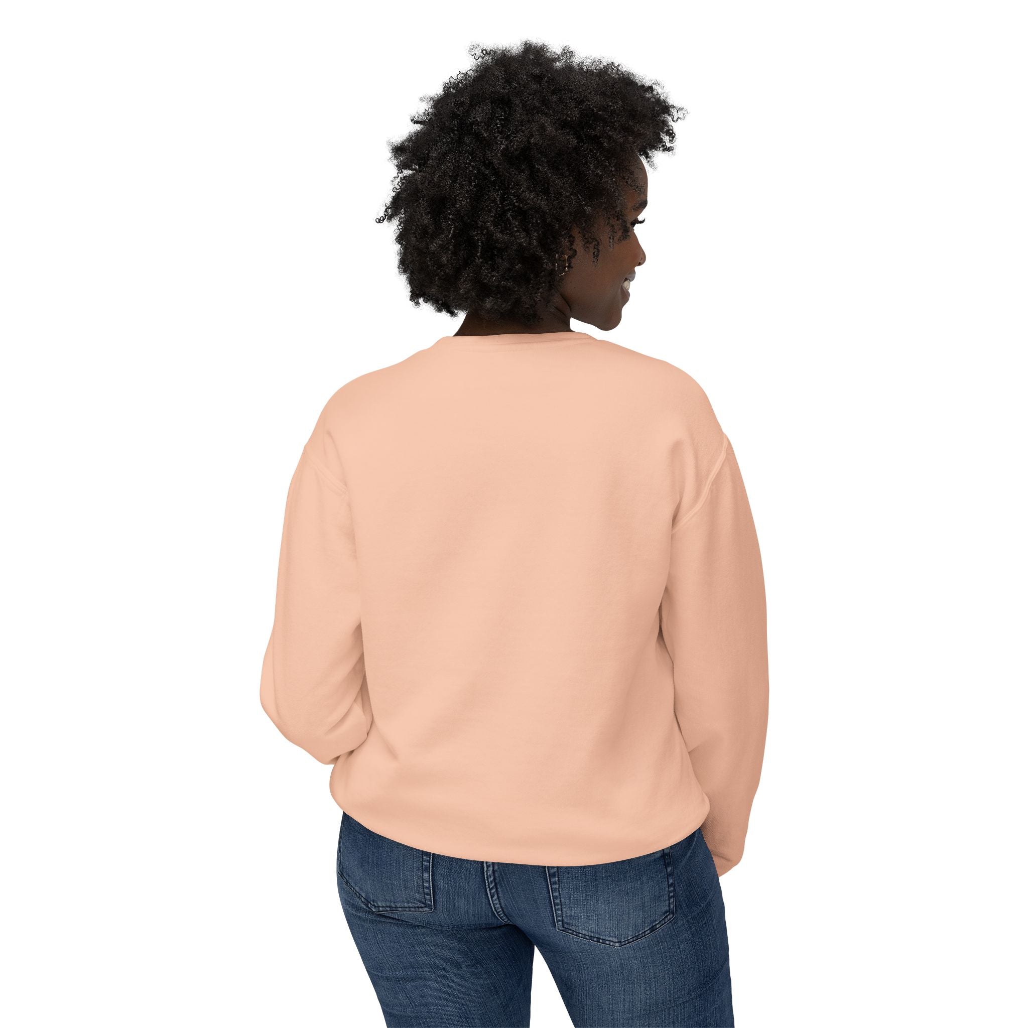 Angie Mikel Unisex Lightweight Crewneck Sweatshirt