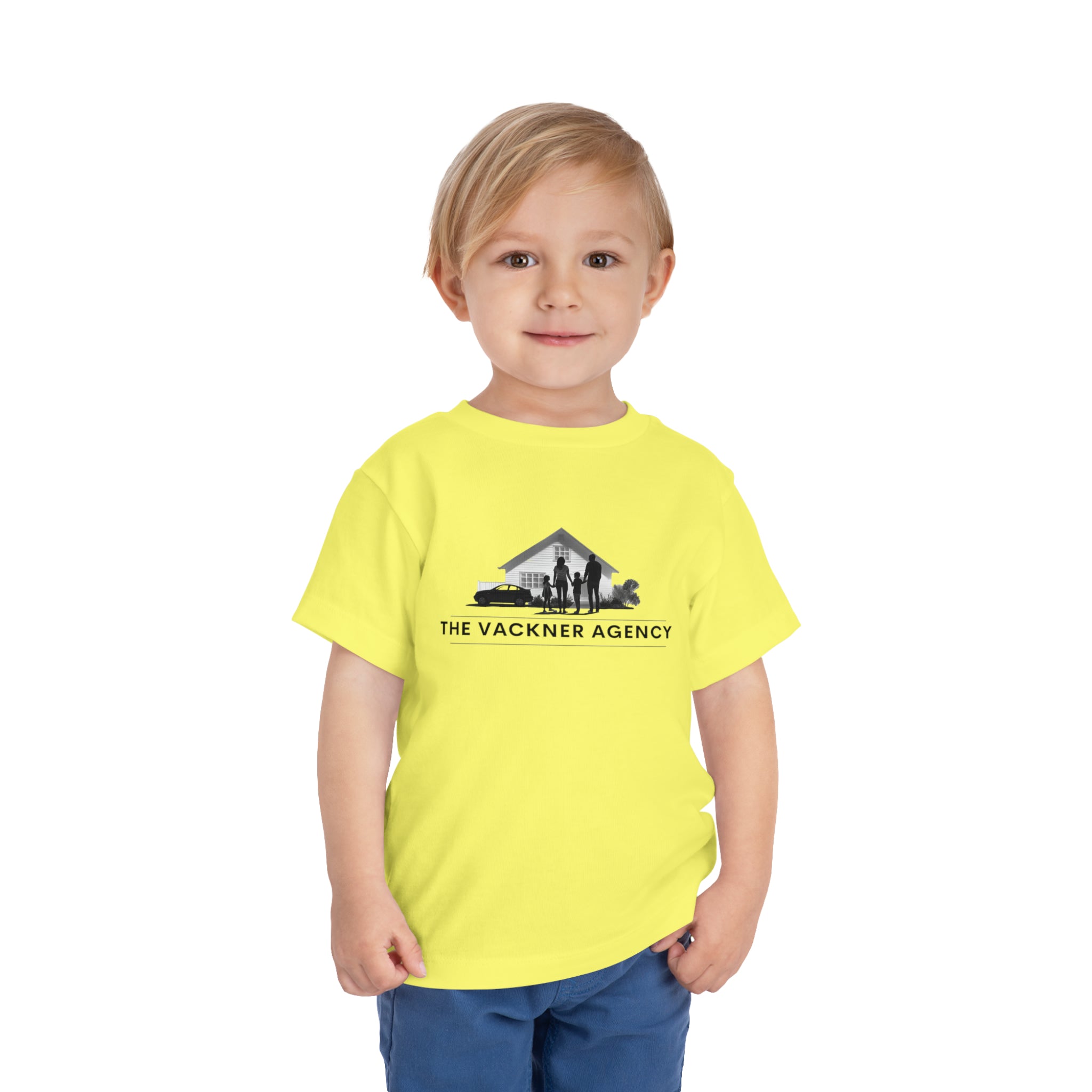 Melissa Vackner Agency Logo Toddler Short Sleeve Tee