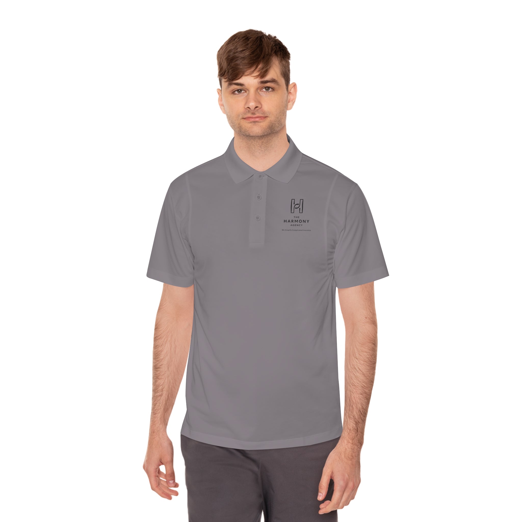 Angie Mikel Men's Sport Polo Shirt