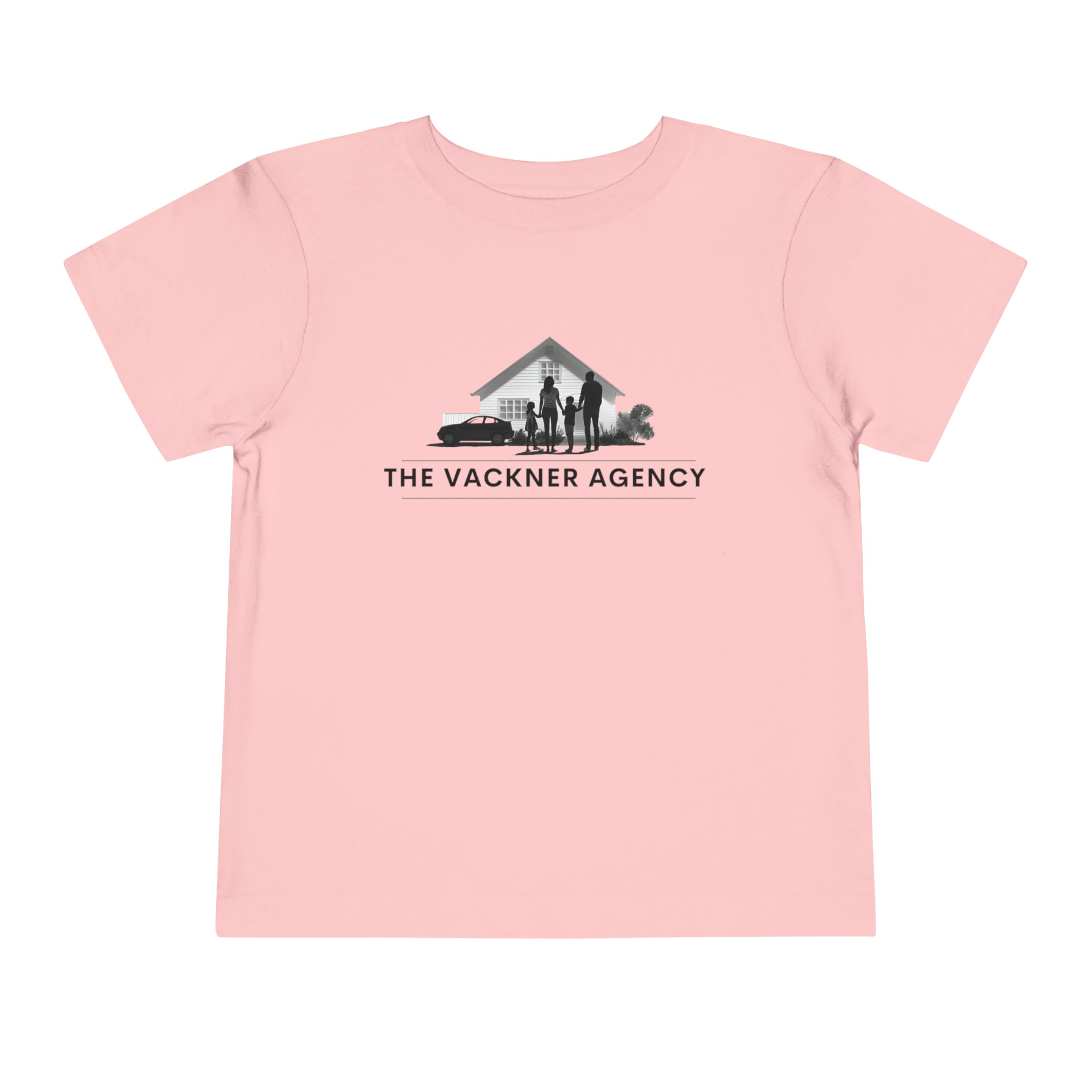 Melissa Vackner Agency Logo Toddler Short Sleeve Tee