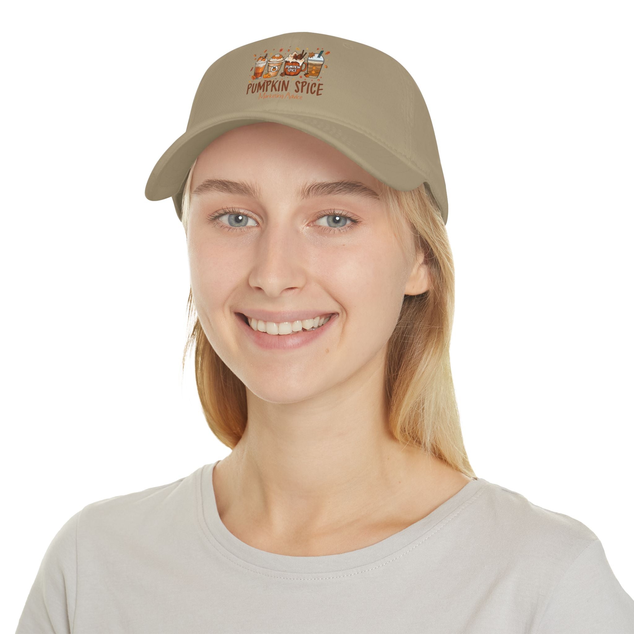 Pumpkin Spice Baseball Cap | Trendy Fall Hat, Autumn Fashion, Gift for Coffee Lovers, Casual Wear, Seasonal Accessory