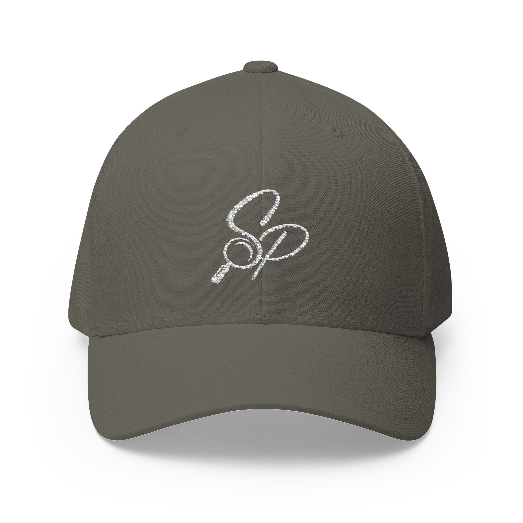 Embroidered 'SP Search Perfect  — Structured Closed-Back Baseball Hat