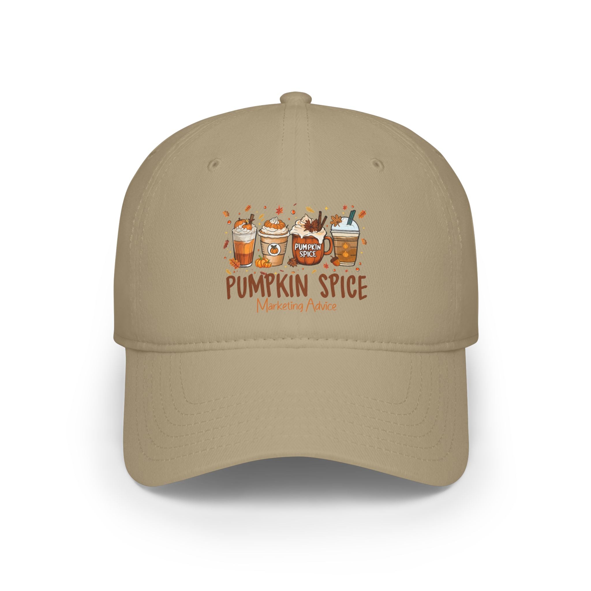 Pumpkin Spice Baseball Cap | Trendy Fall Hat, Autumn Fashion, Gift for Coffee Lovers, Casual Wear, Seasonal Accessory