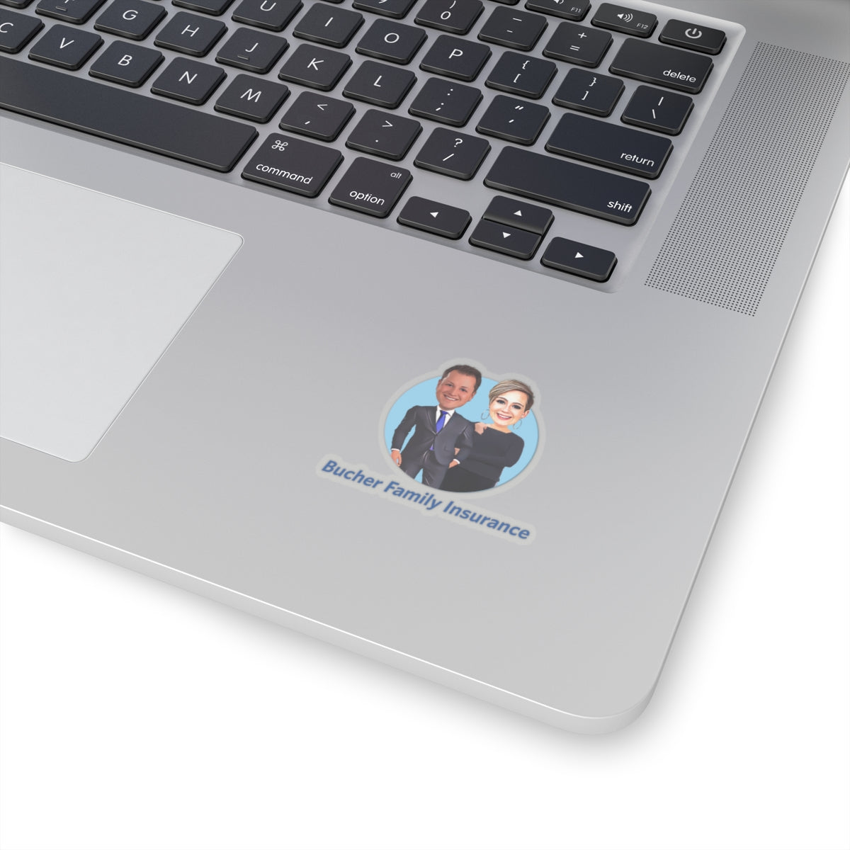 Ben Bucher Agency Kiss-Cut Stickers - Callie and Ben