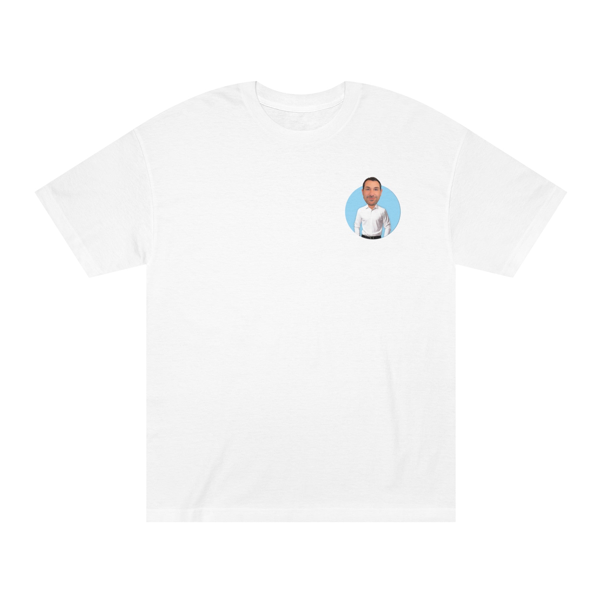 Kevin Purdy Unisex Classic Tee - Caricature & Logo Patrick