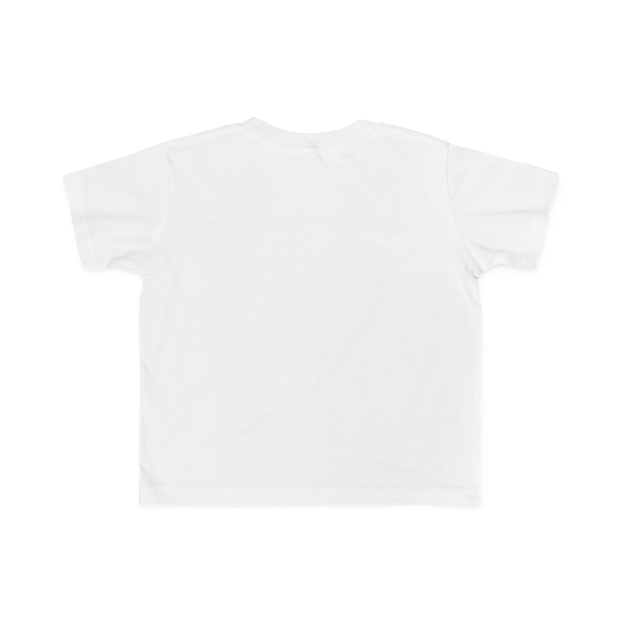 Toddler's Fine Jersey Tee White Logo - Monette Taylor