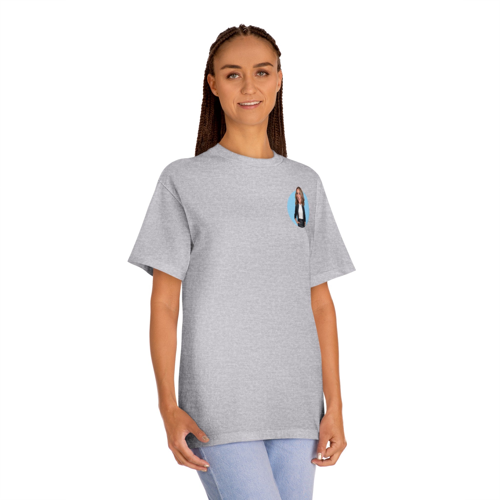 Kevin Purdy Unisex Classic Tee - Caricature & Logo Nicole