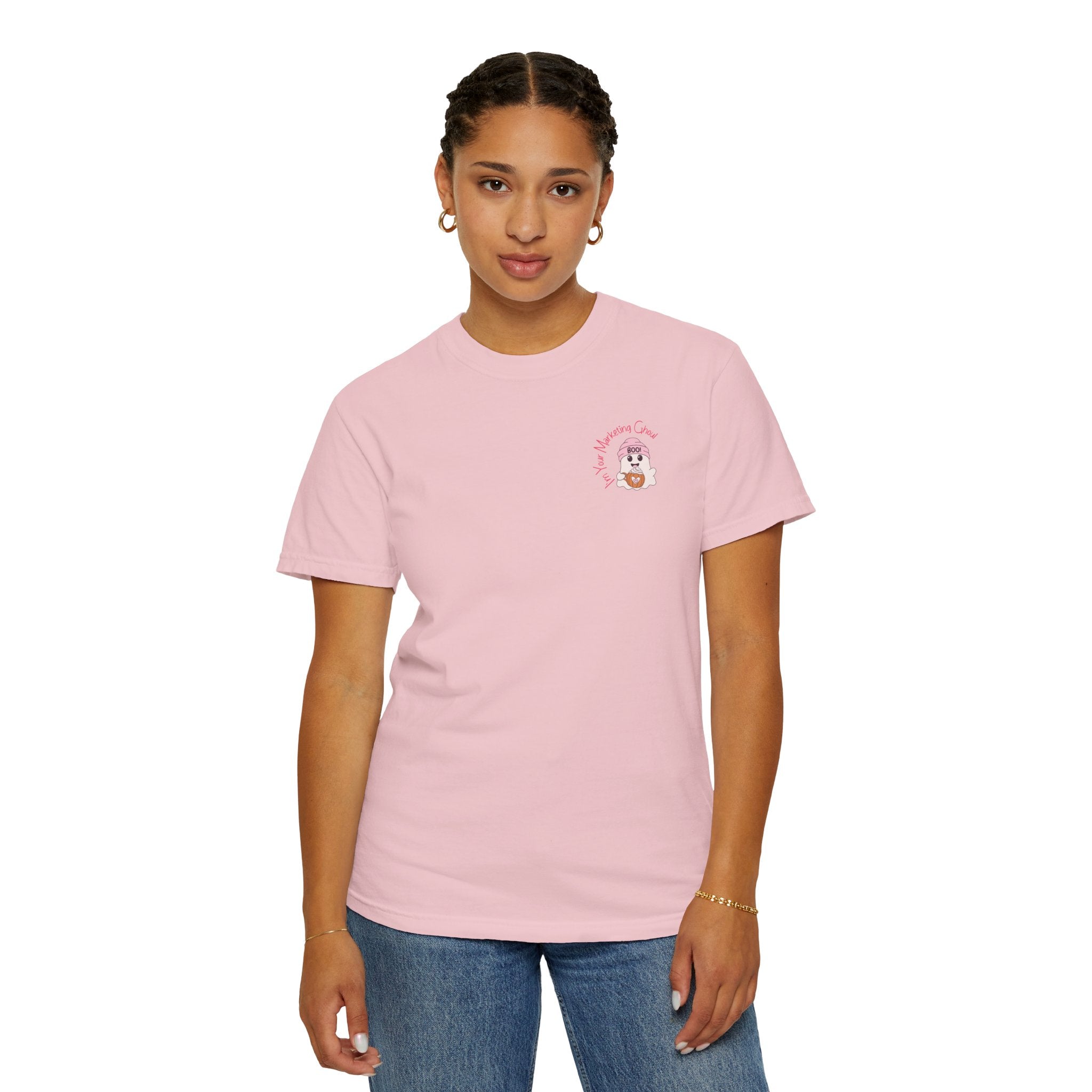 Search Perfect Marketing Ghoul Fall Unisex Garment-Dyed T-Shirt
