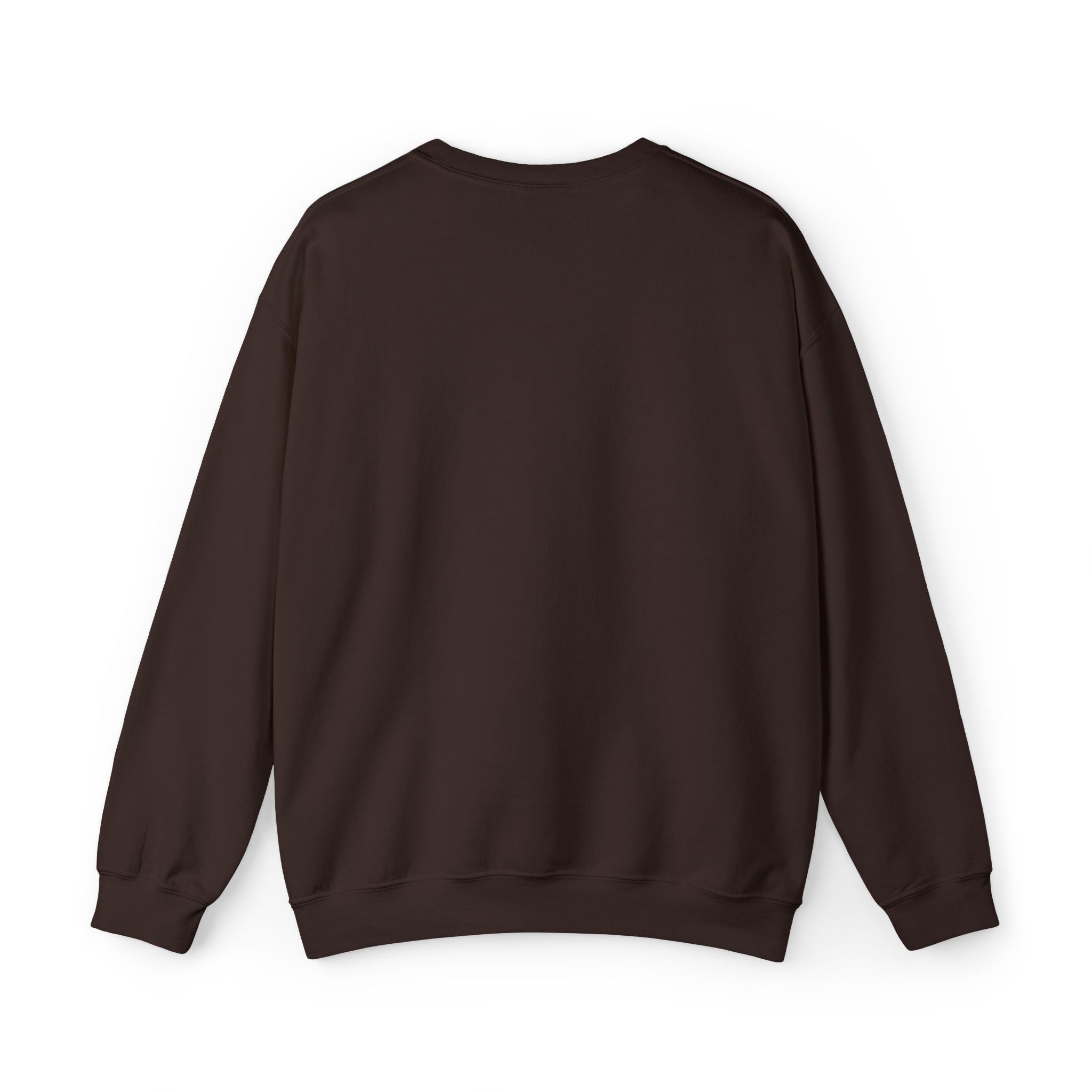 Crewneck Sweatshirt - Search Perfect White Logo Casual Pullover