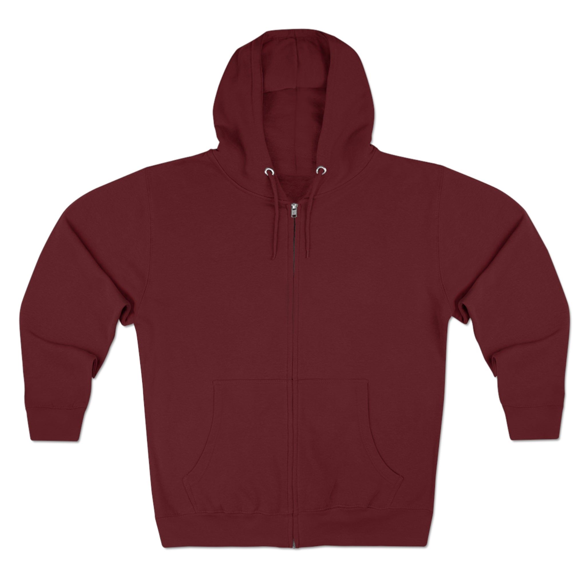 Ted Byrt Logo Unisex Zip Hoodie