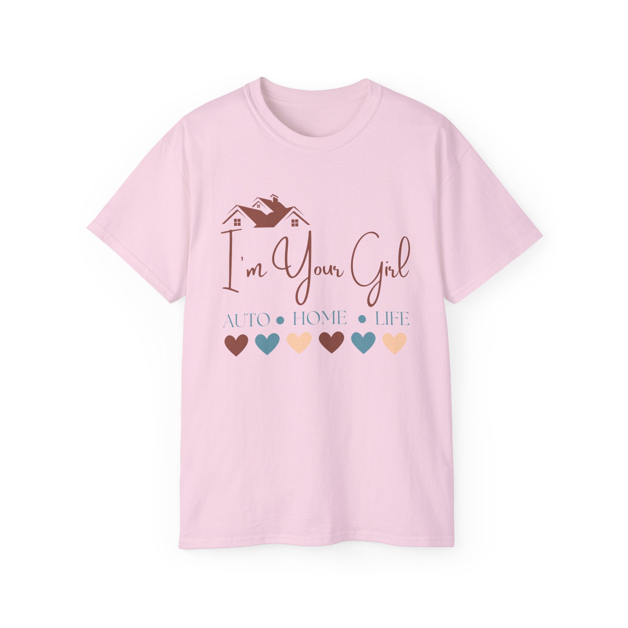 Insurance Agent Line Unisex Ultra Cotton Tee - I'm your girl Boho