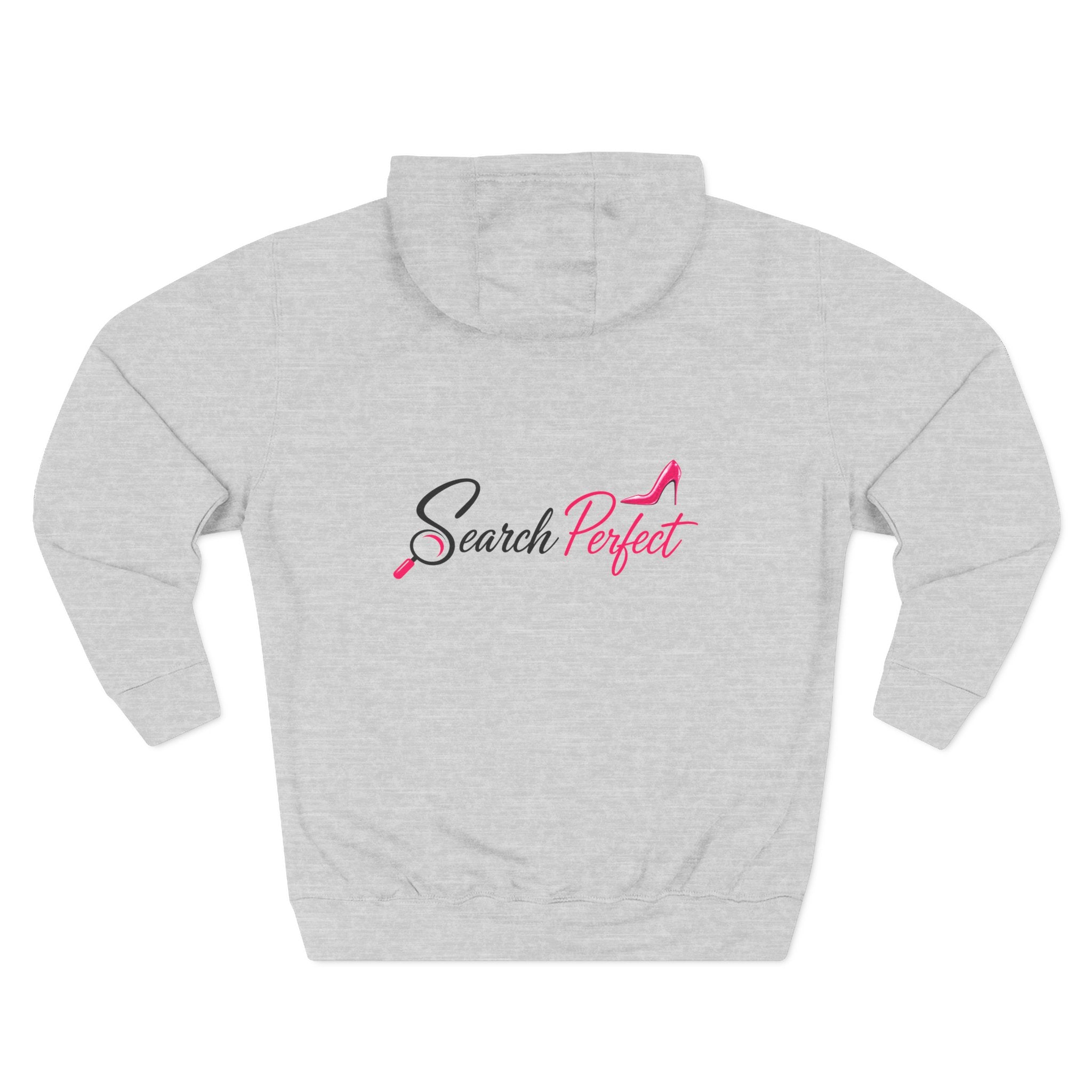 Christmas Crew Hoodie — "Search Perfect" Marketing Team Holiday Pullover