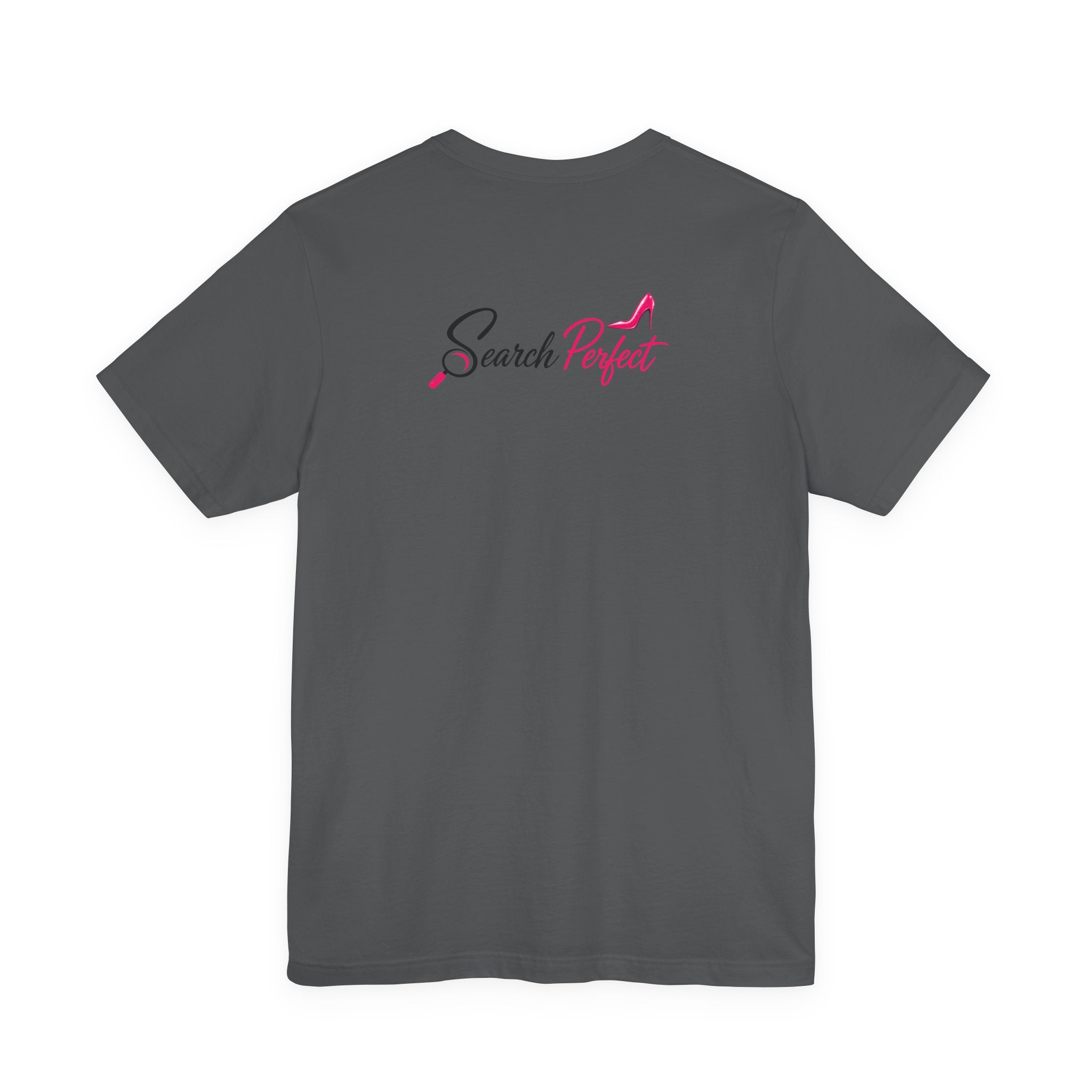 Search Perfect Graphic Tee – 'Search Perfect' Logo Women's Fashion T‑Shirt
