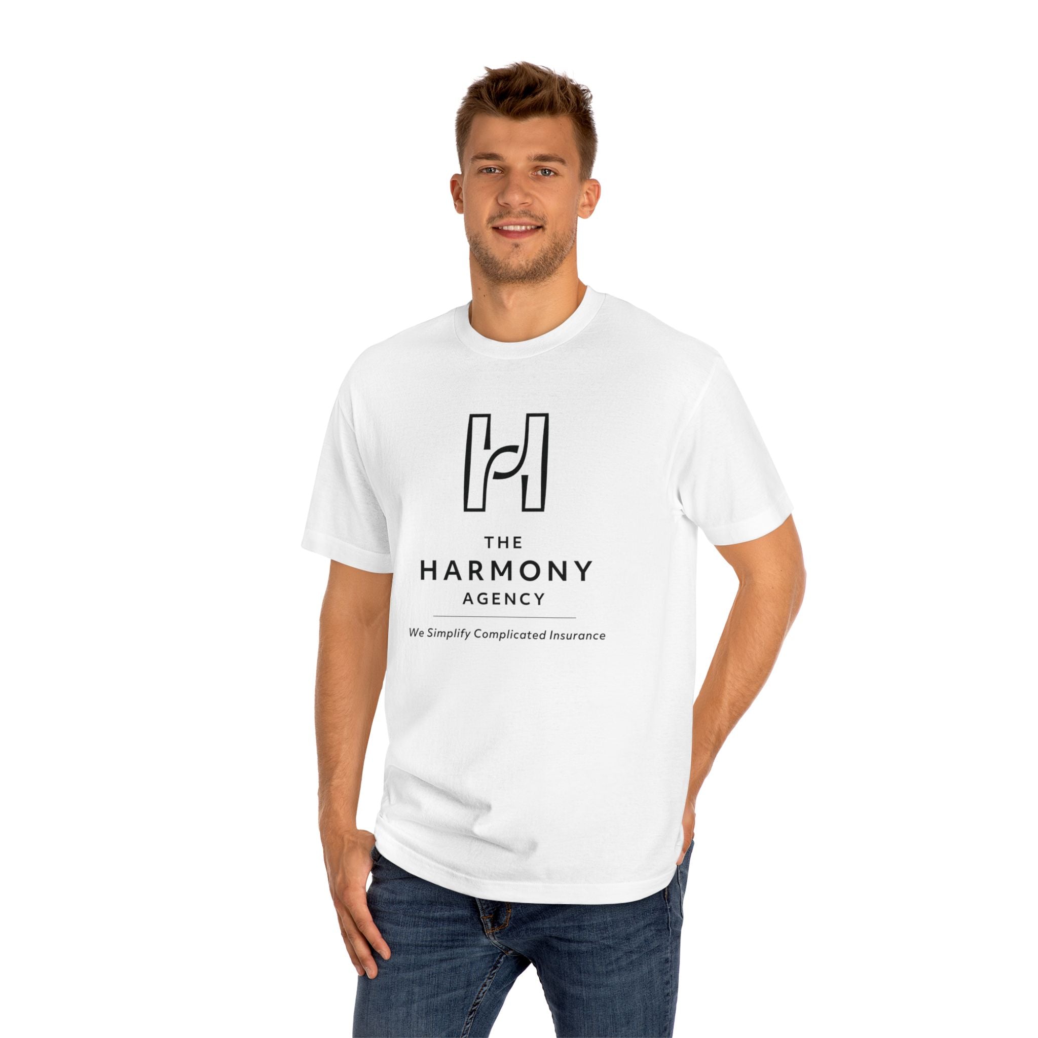 Angie Mikel Unisex Classic Tee - Logo