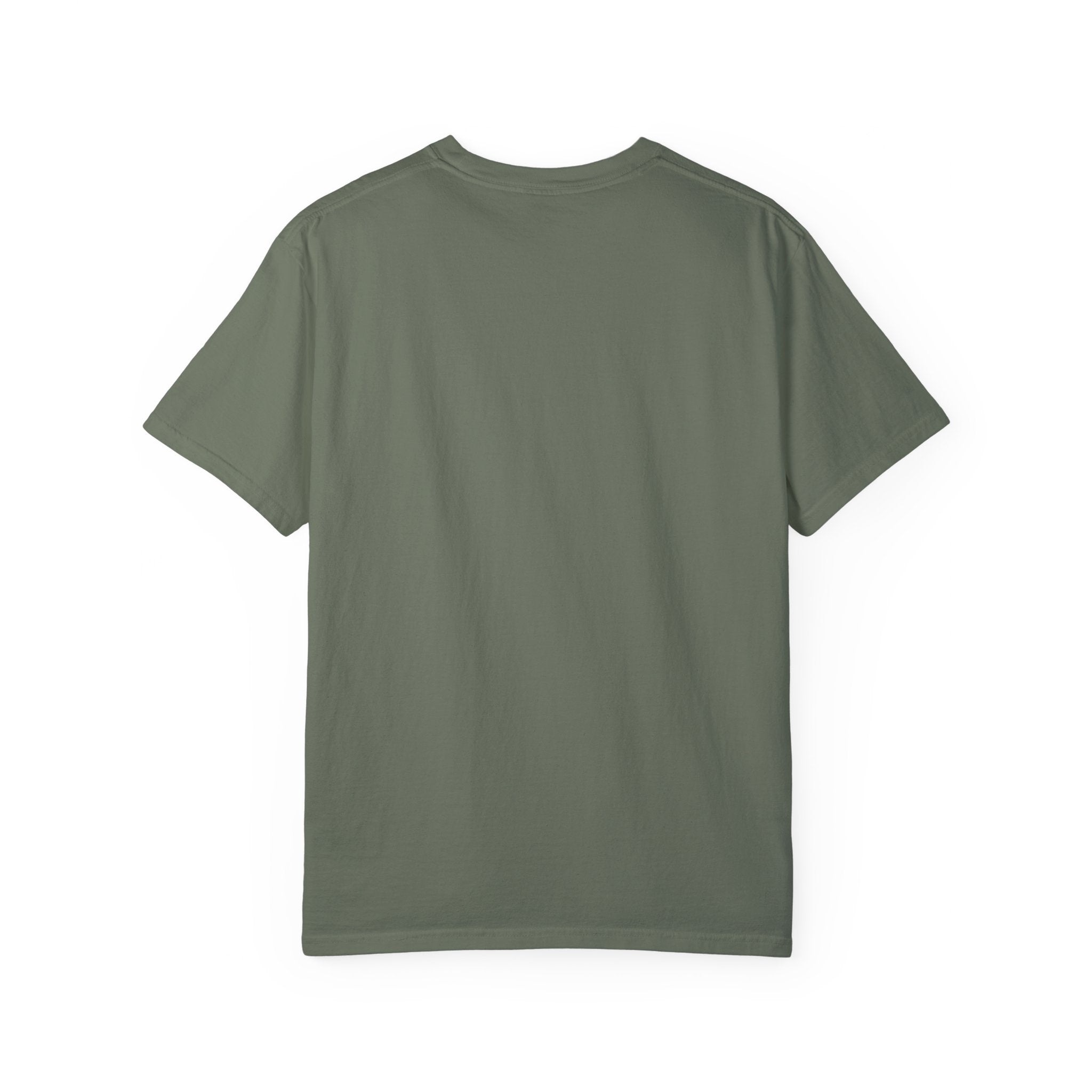Unisex Garment-Dyed T-shirt Black Logo - Monette Taylor