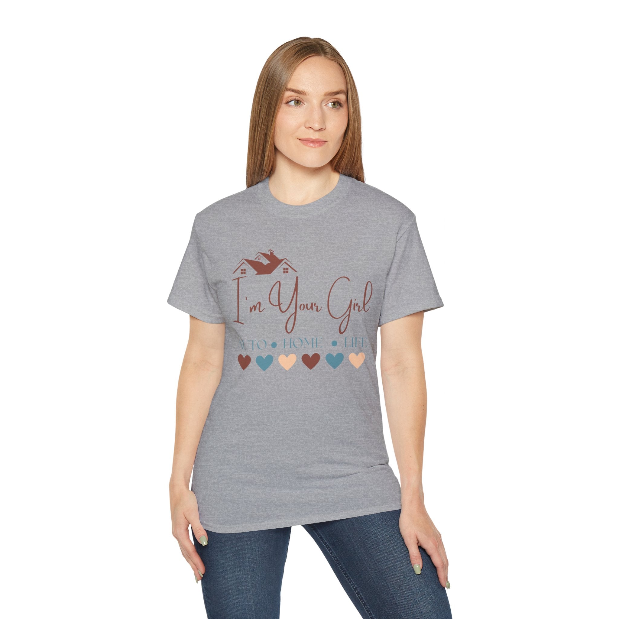 Insurance Agent Line Unisex Ultra Cotton Tee - I'm your girl Boho