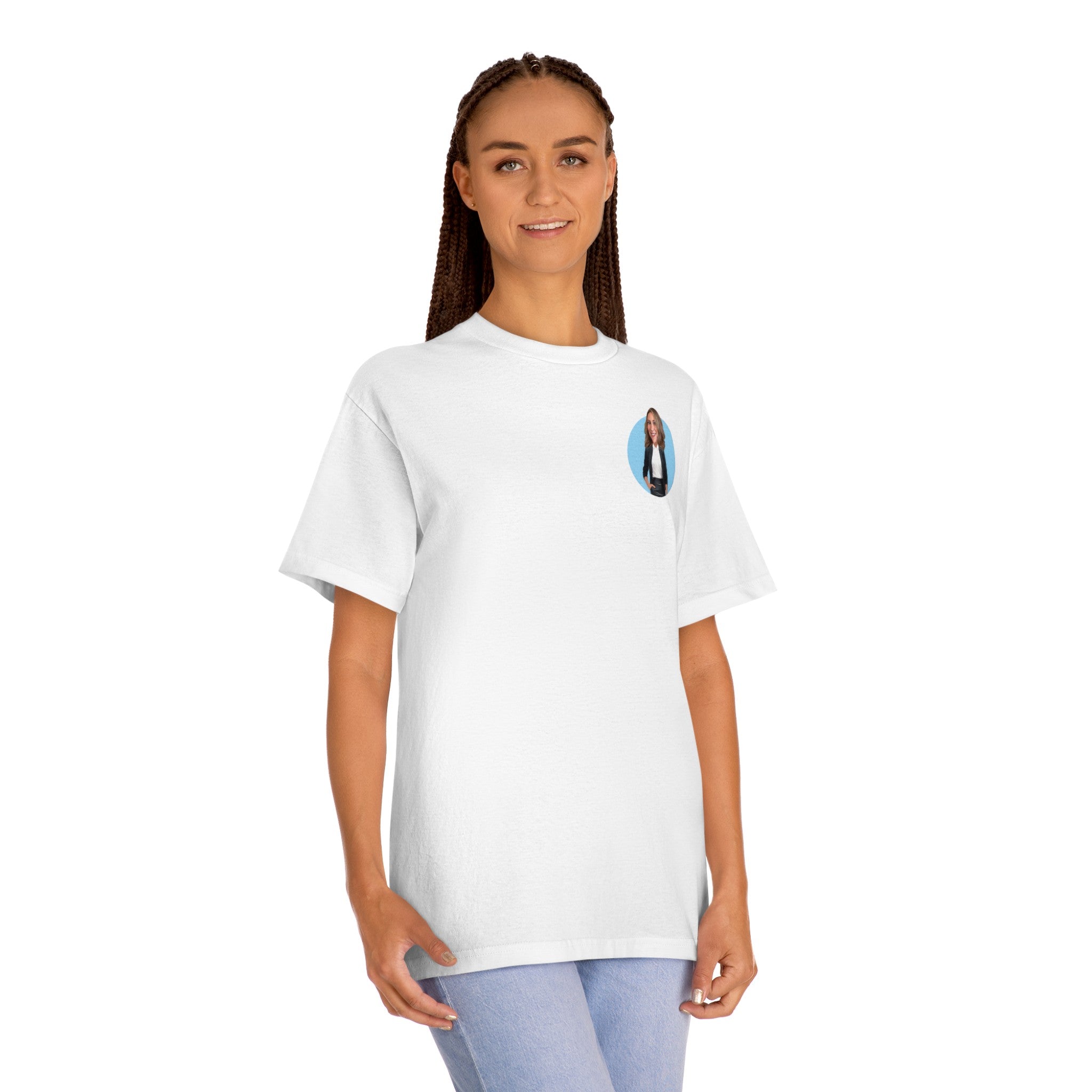 Kevin Purdy Unisex Classic Tee - Caricature & Logo Nicole
