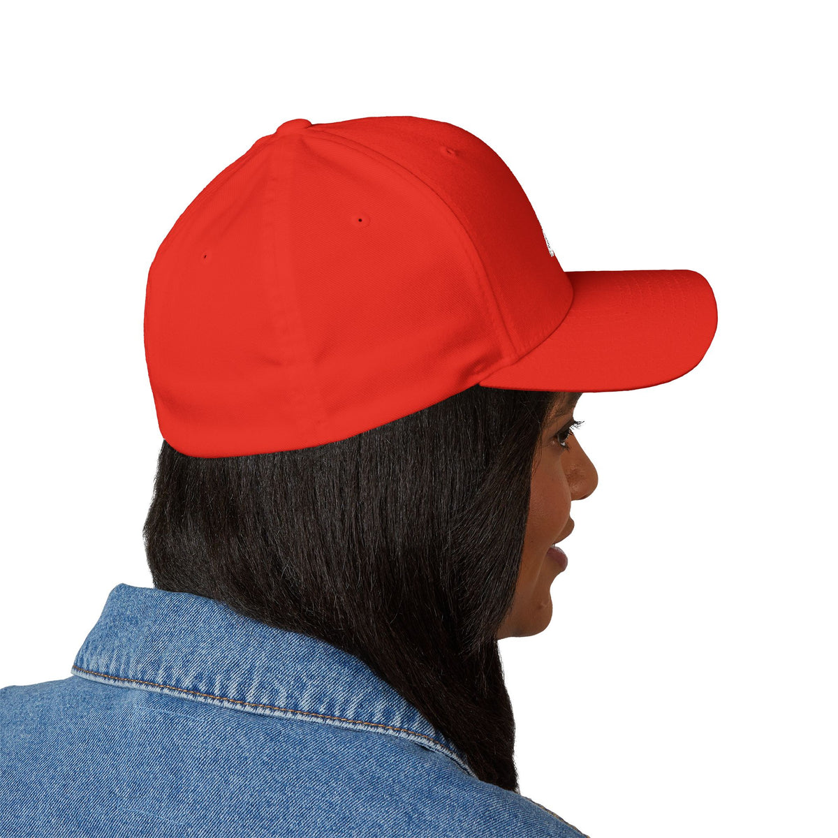 Embroidered 'SP Search Perfect  — Structured Closed-Back Baseball Hat