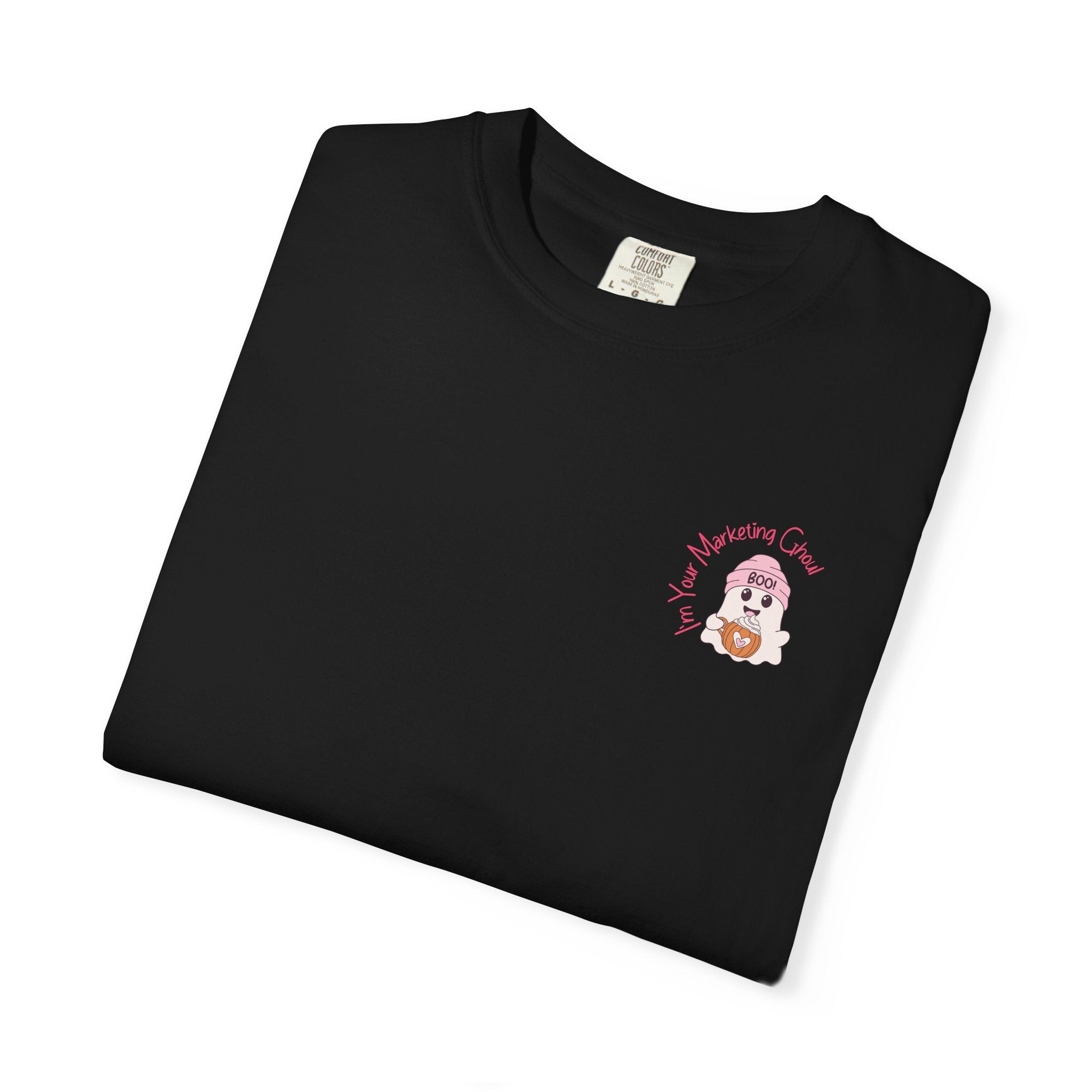 Search Perfect Marketing Ghoul Fall Unisex Garment-Dyed T-Shirt