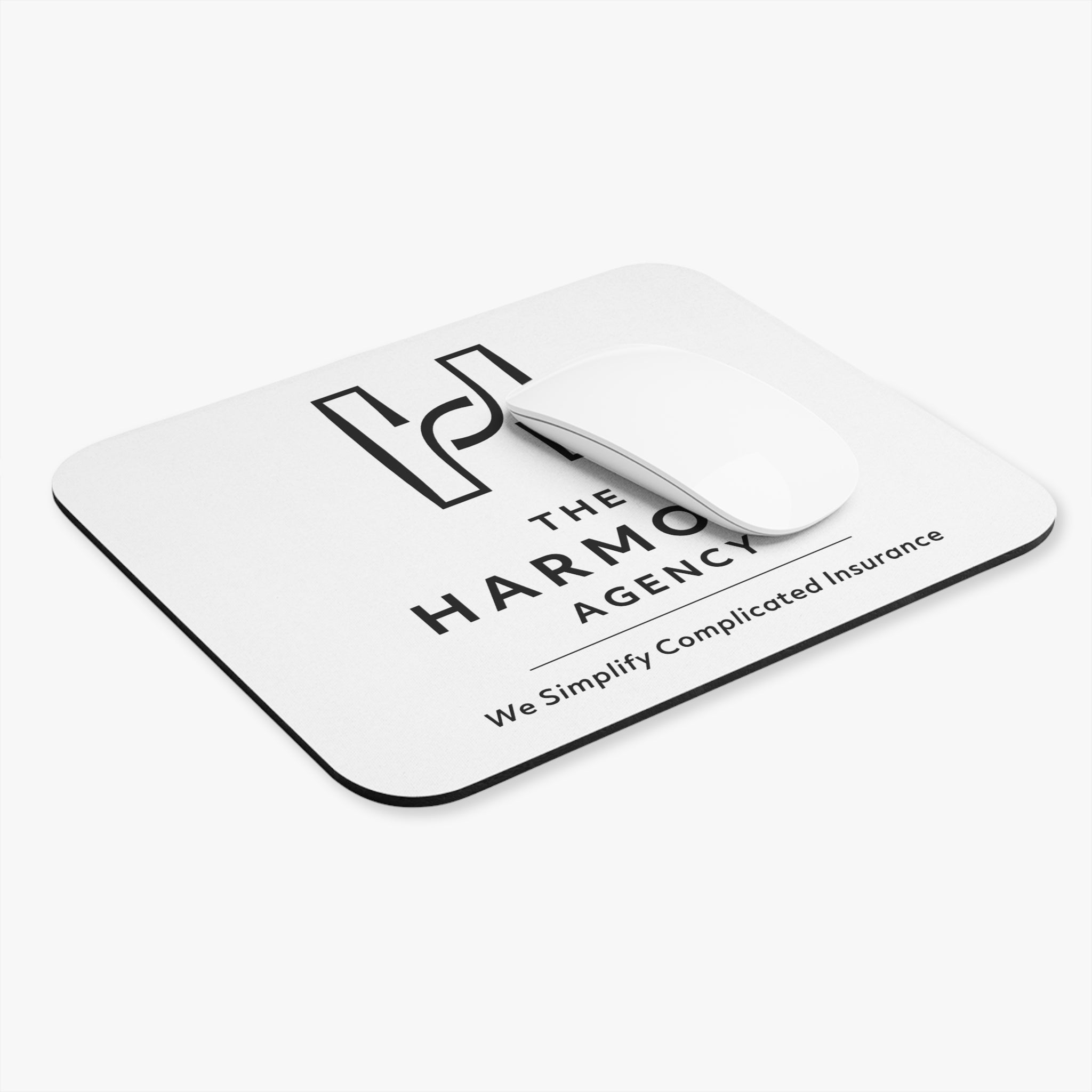Angie Mikel Mouse Pad (Rectangle)