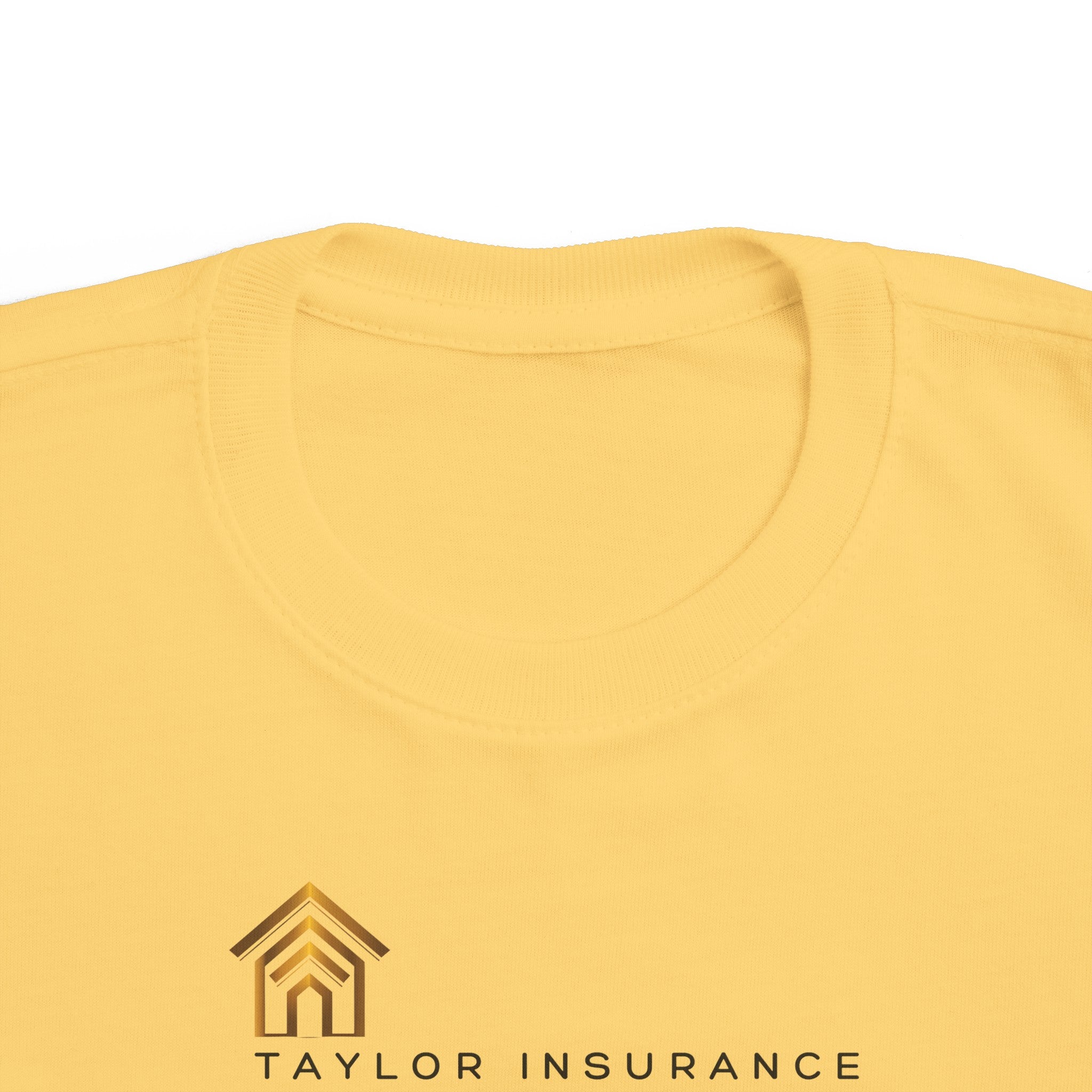 Toddler's Fine Jersey Tee Black Logo - Monette Taylor