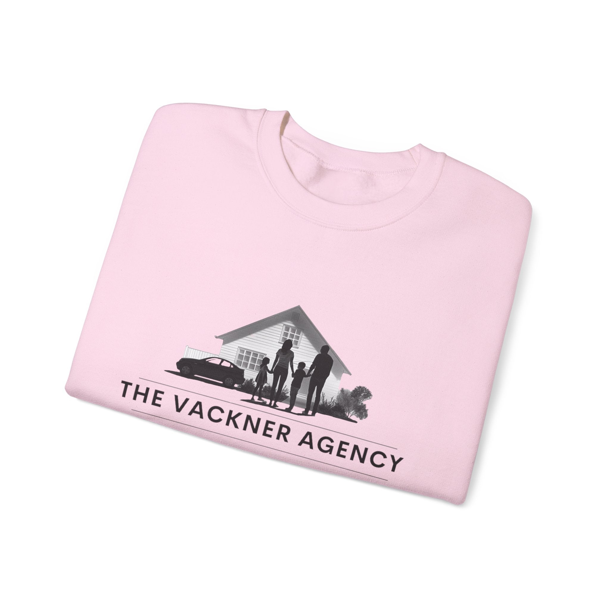 The Vackner Agency Unisex Heavy Blend™ Crewneck Sweatshirt