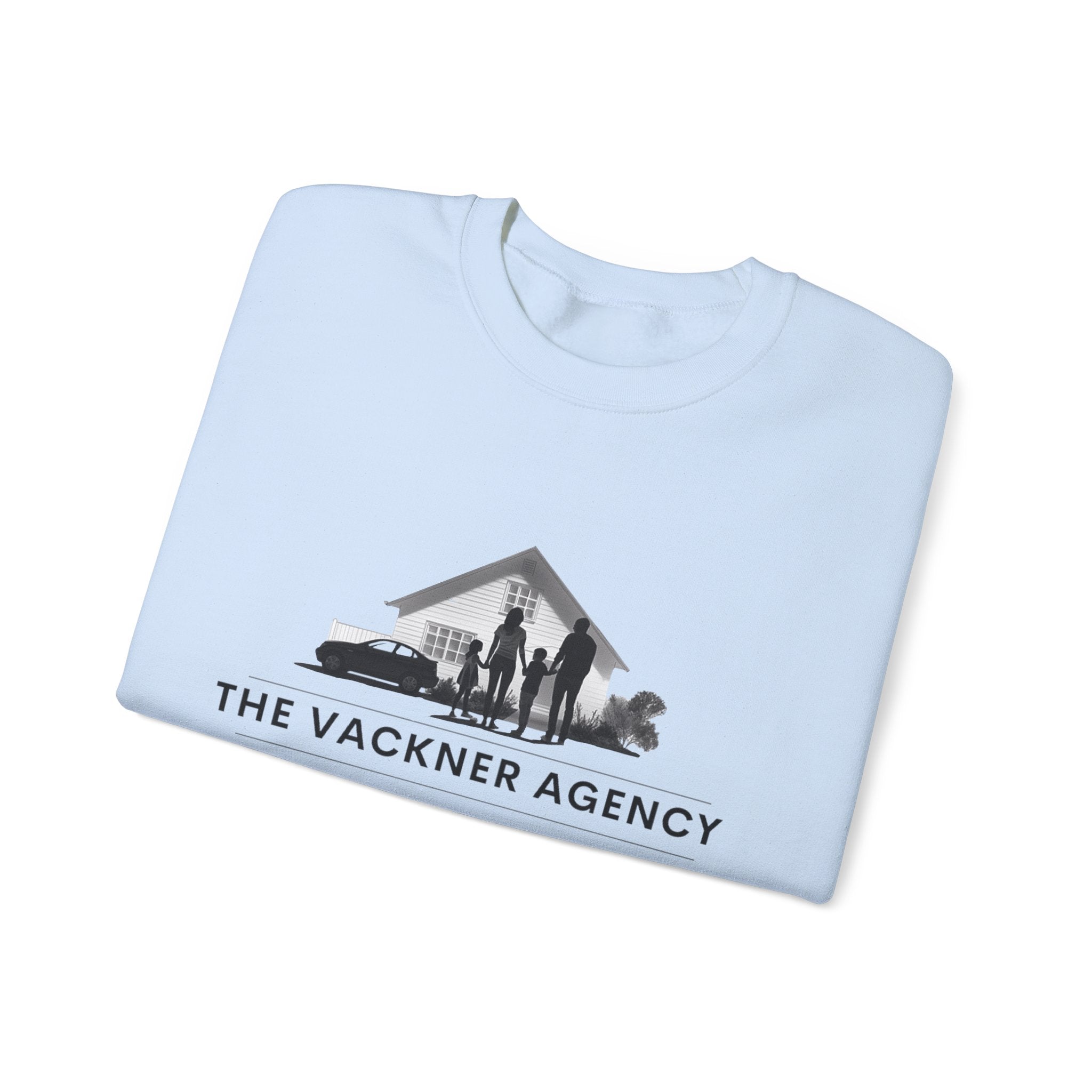 The Vackner Agency Unisex Heavy Blend™ Crewneck Sweatshirt
