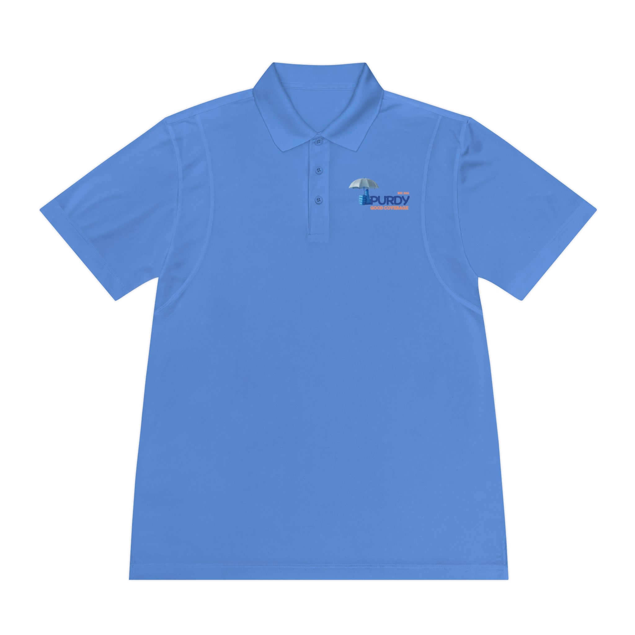 Men's Sport Polo Shirt - Kevin Purdy Logo
