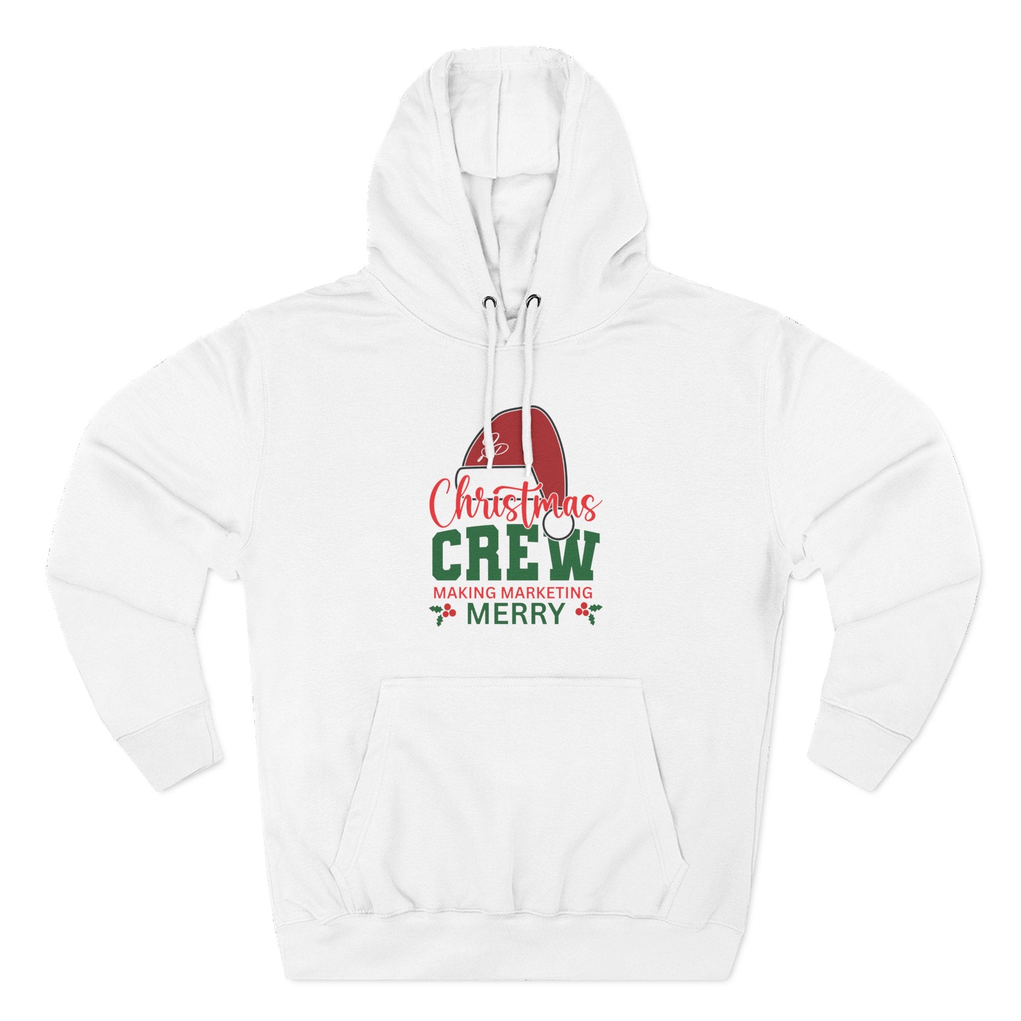 Unisex Christmas Crew Hoodie -  Search Perfect Making Marketing Merry Holiday Sweatshirt