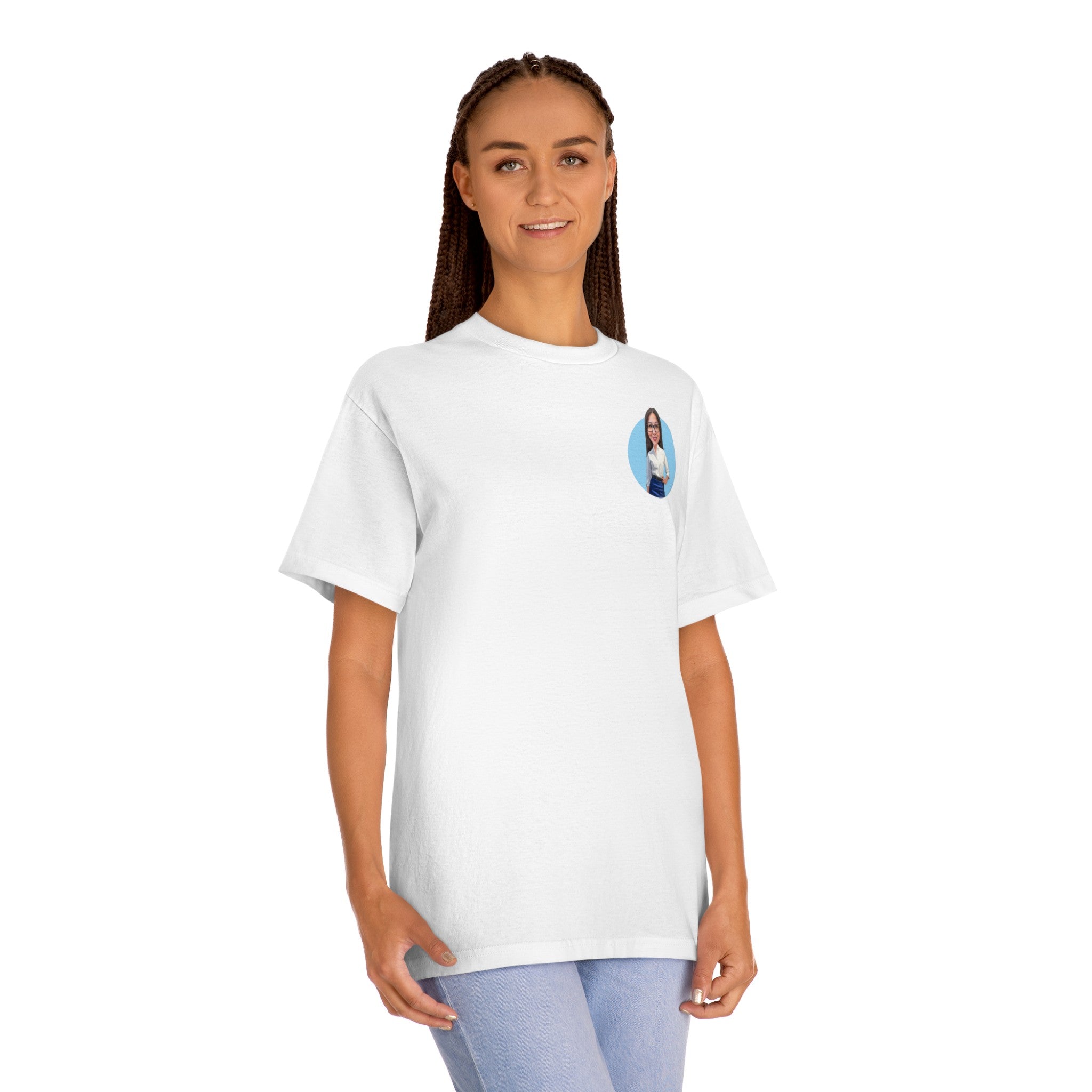 Kevin Purdy Unisex Classic Tee - Caricature & Logo Bridigina