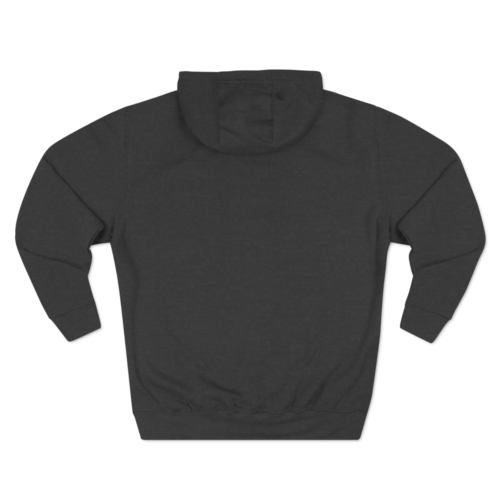 Three-Panel Fleece Hoodie - Kevin Purdy Logo