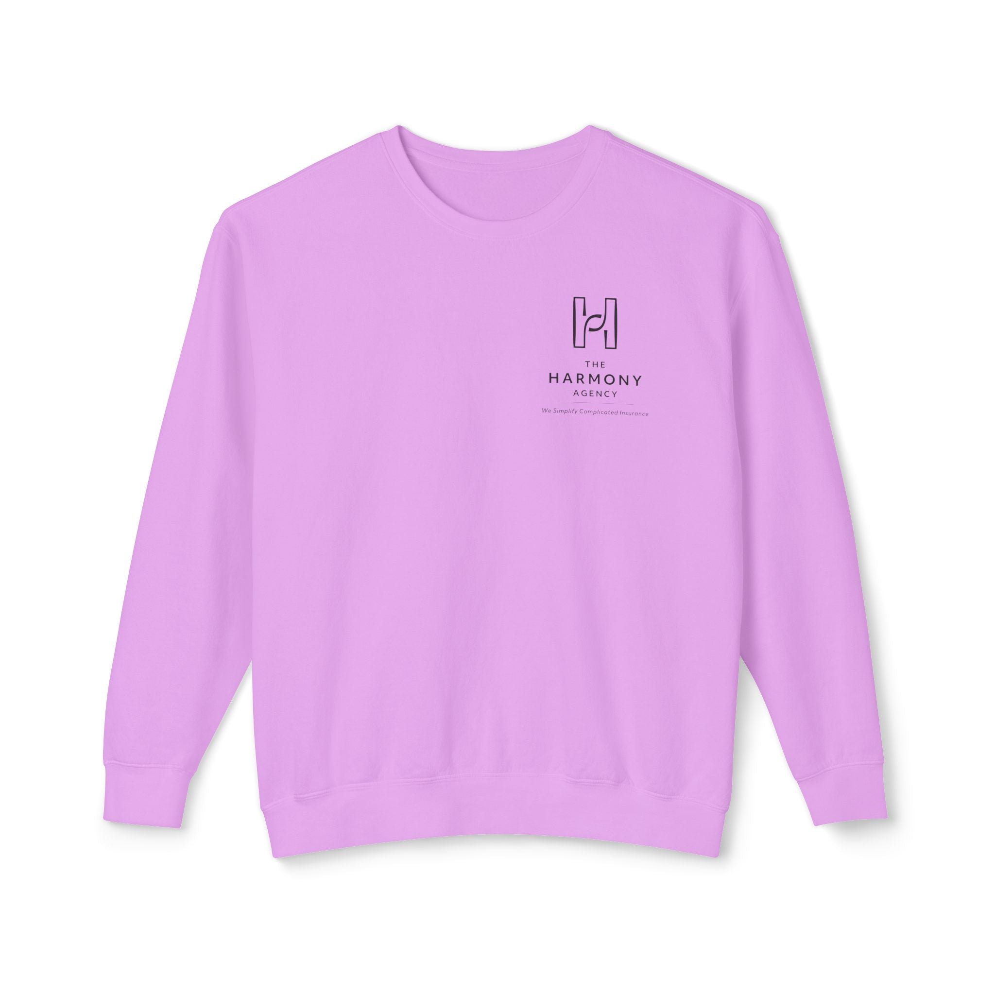 Angie Mikel Unisex Lightweight Crewneck Sweatshirt