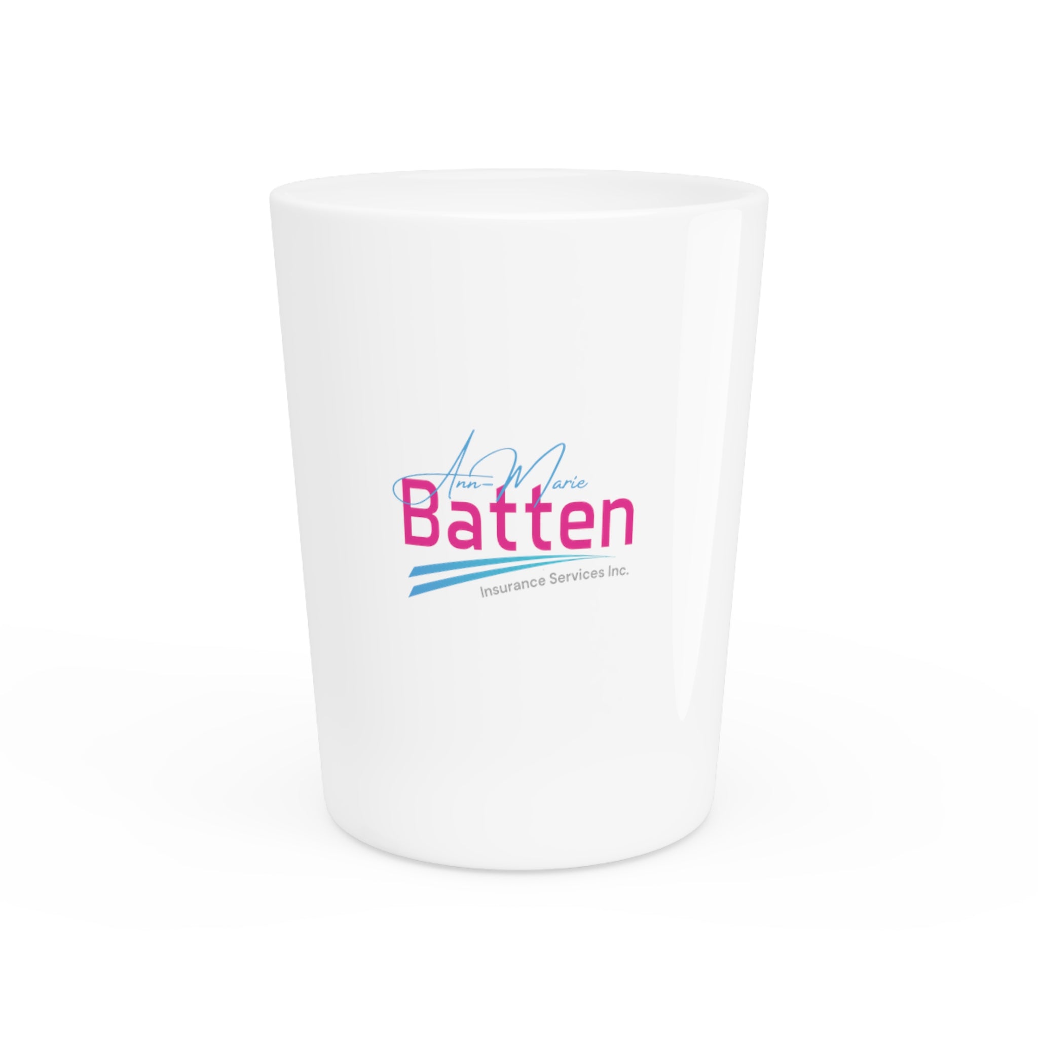 Ann-Marie Batten - Logo Shot Glass